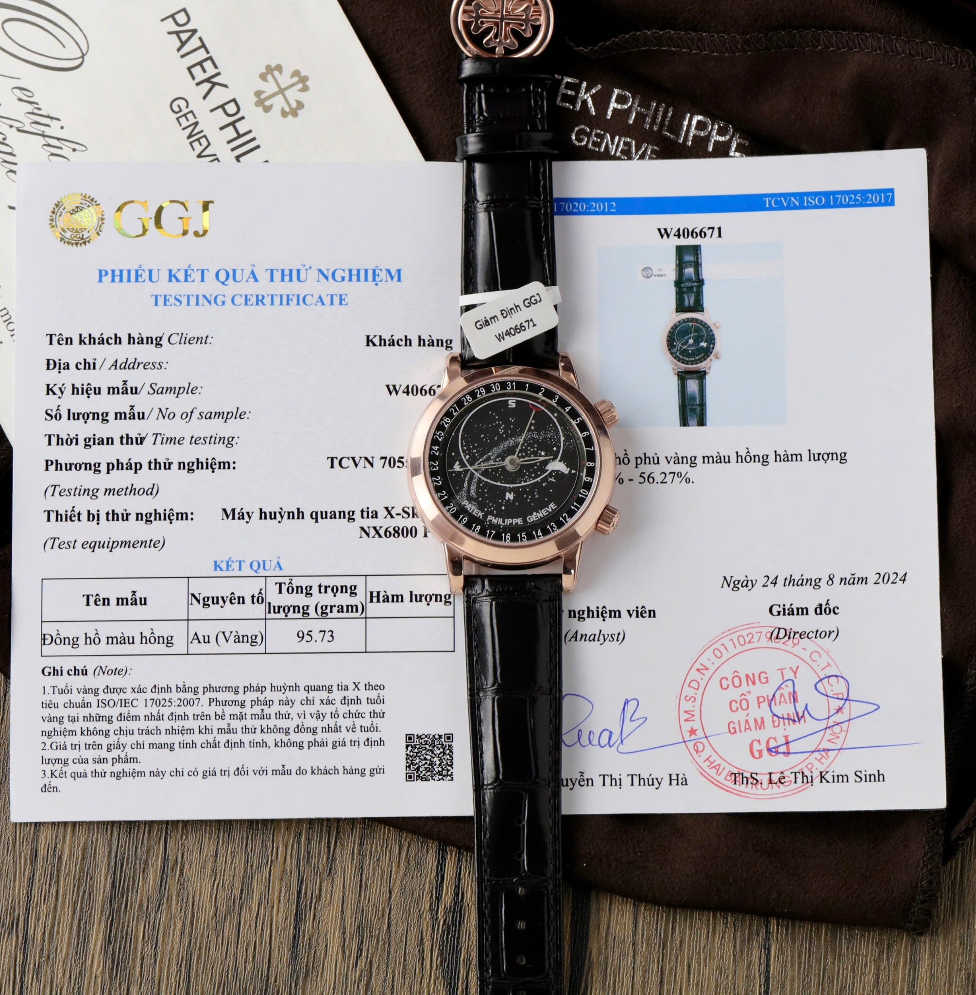 PATEK PHILIPPE GRAND COMPLICATIONS 40 MM - Đồng Hồ Patek Philippe - Nam - DHNTT608