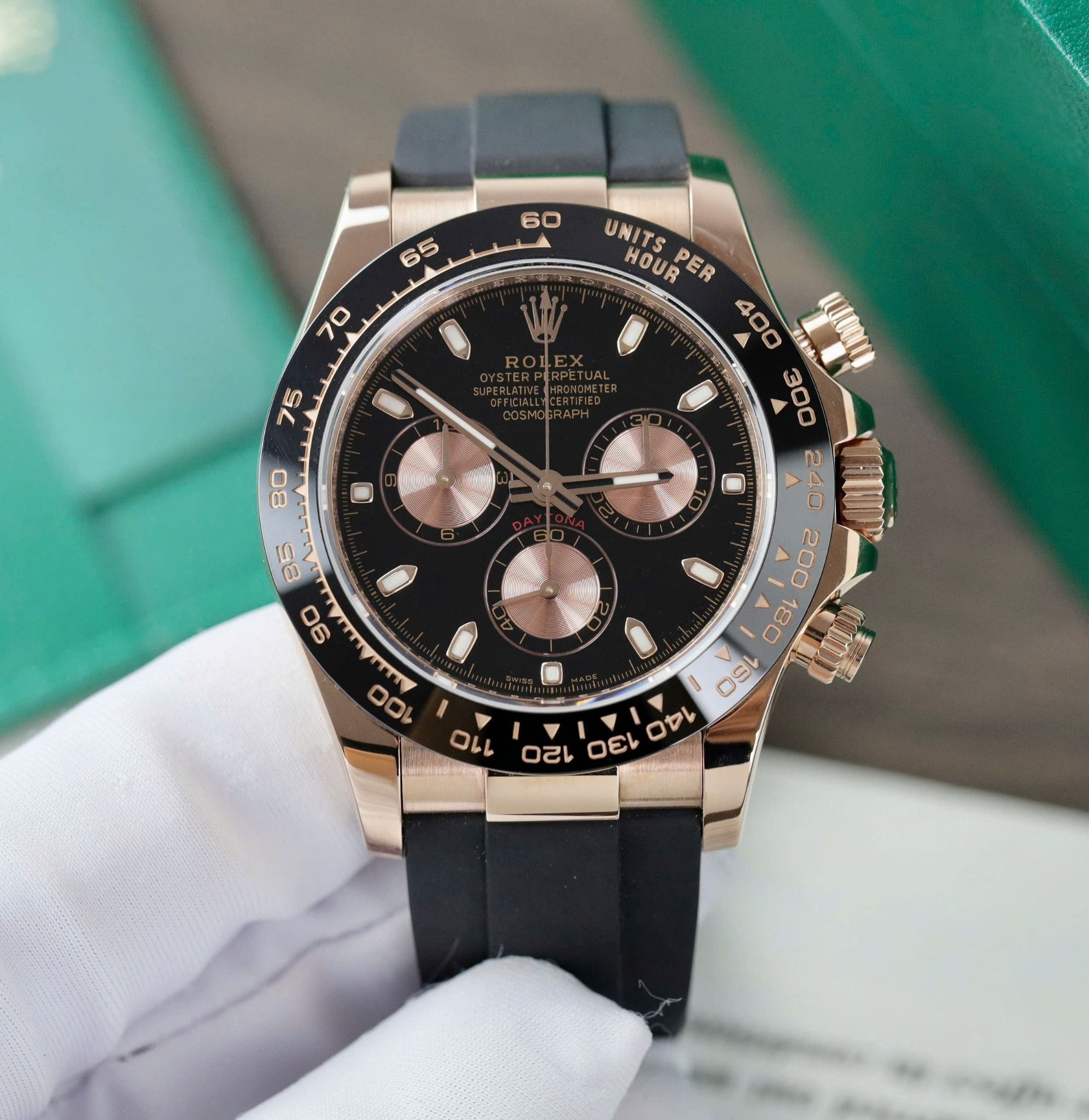 ROLEX COSMOGRAPH DAYTONA 40 MM - Đồng Hồ Rolex - Nam - DHNTT702