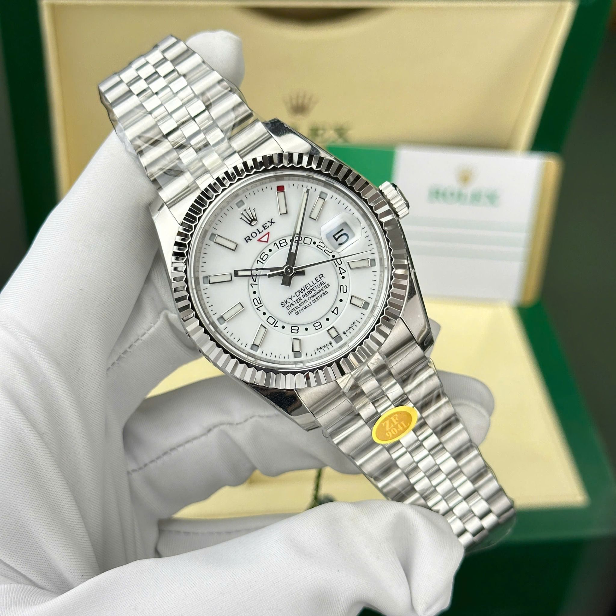 ROLEX SKY-DWELLER 42 MM - Đồng Hồ Rolex - Nam - DHNTT1754