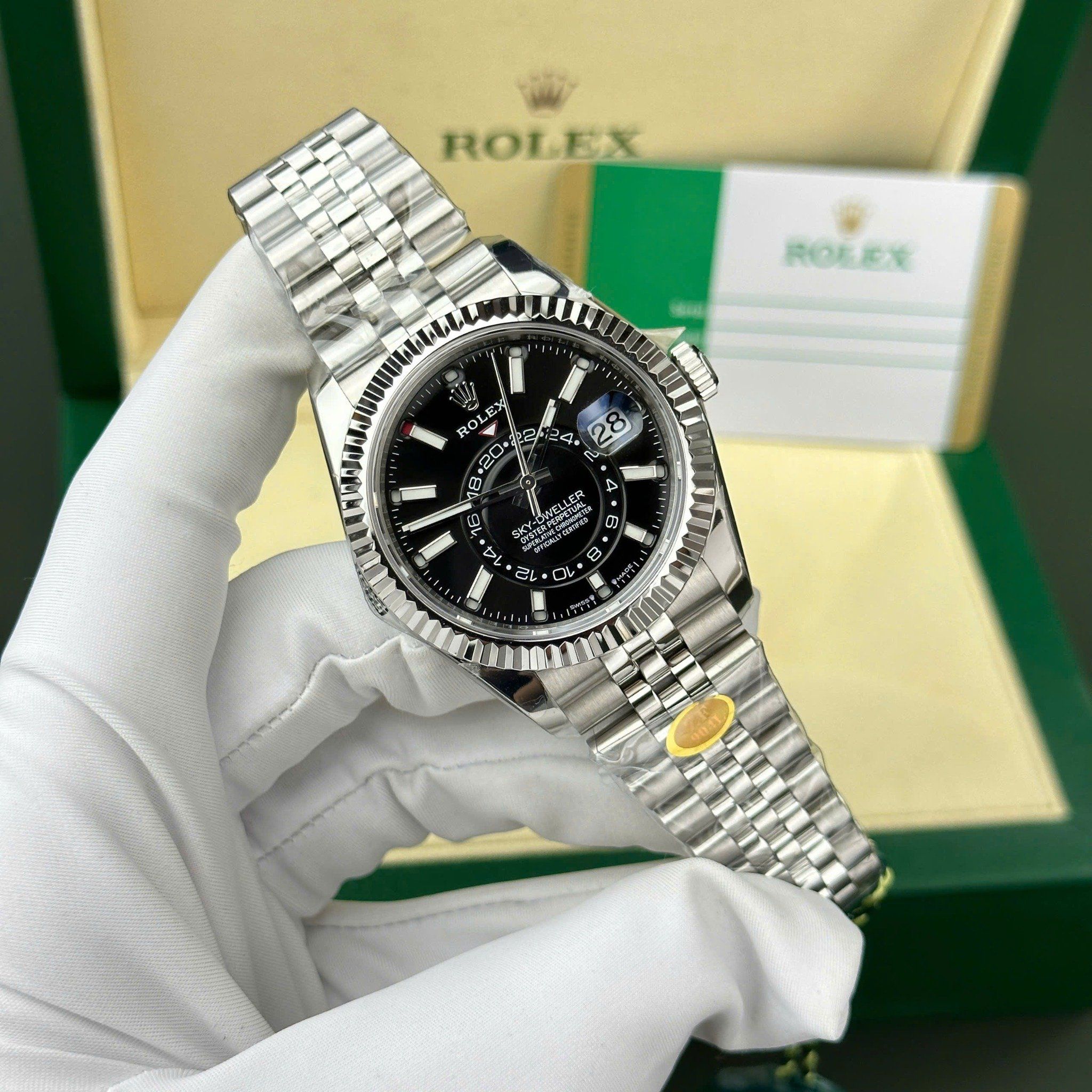 ROLEX SKY-DWELLER 42 MM - Đồng Hồ Rolex - Nam - DHNTT1752