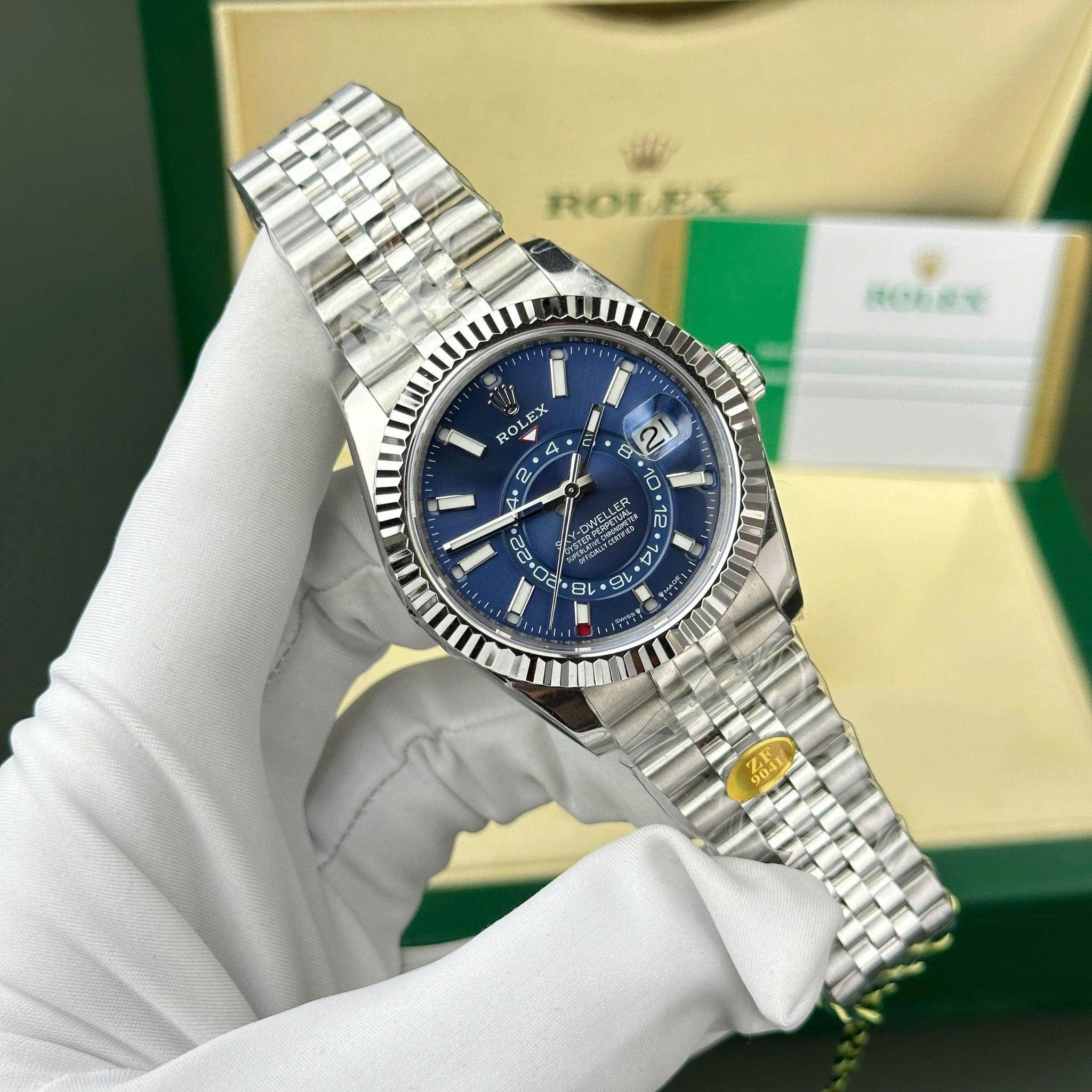 ROLEX SKY-DWELLER 42 MM - Đồng Hồ Rolex - Nam - DHNTT1751