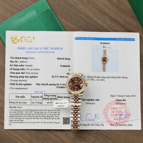 ROLEX DATEJUST 28 MM - Đồng Hồ Rolex - Nữ - DHTT233