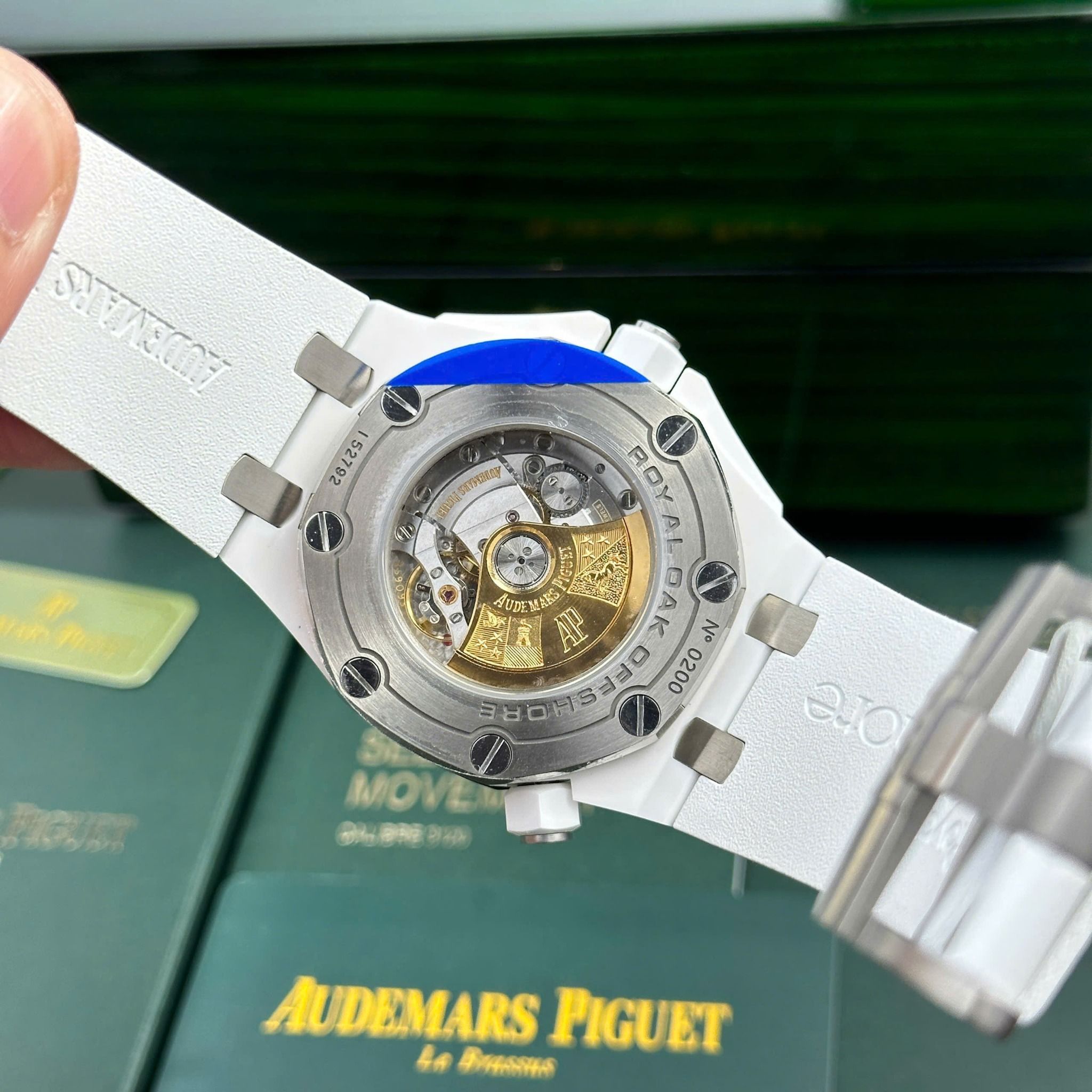 AUDEMARS PIGUET ROYAL OAK 42 MM - Đồng Hồ Audemars Piguet - Nam - DHNTT1393