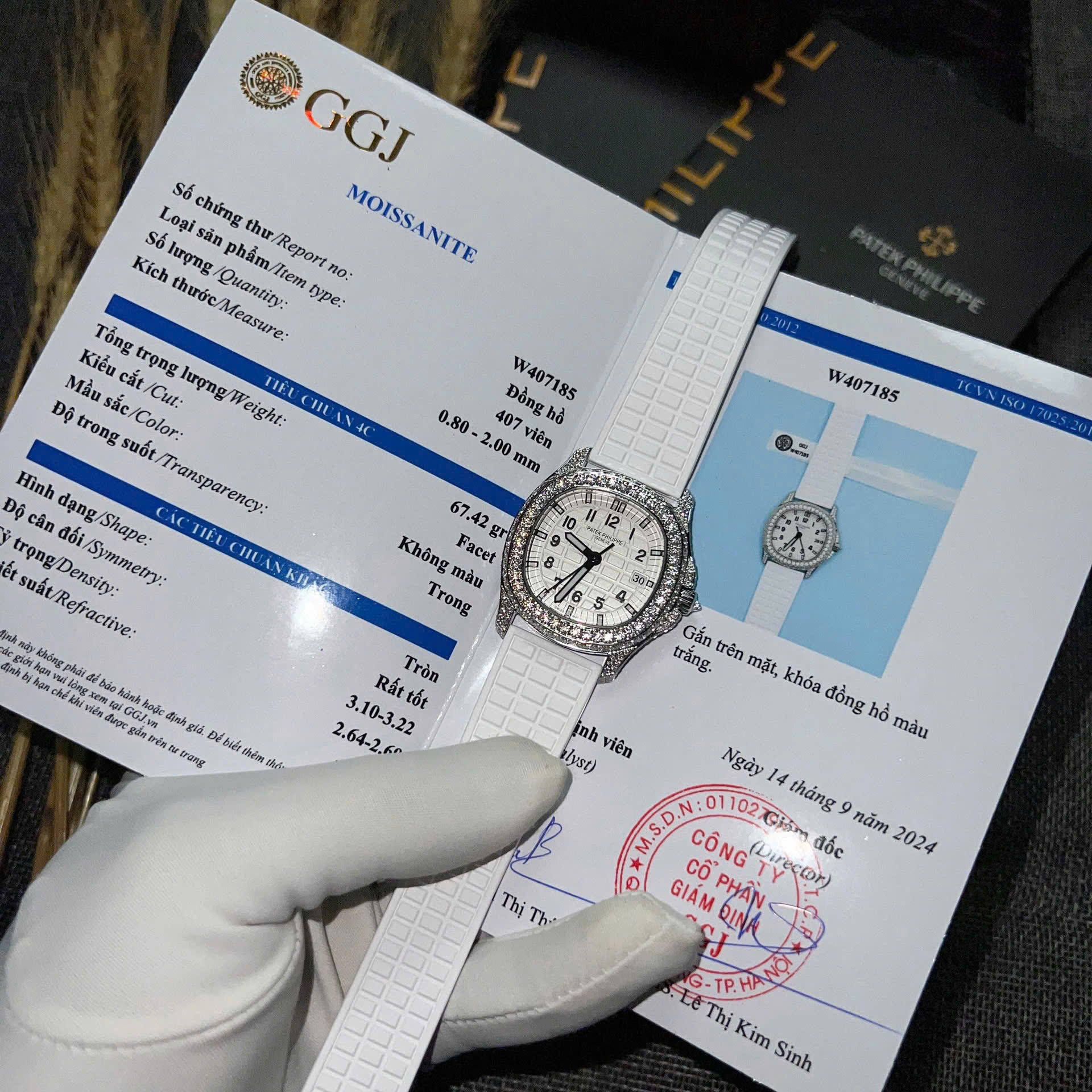 PATEK PHILIPPE AQUANAUT 36 MM - Đồng Hồ Patek Philippe - Nữ - DHTT530