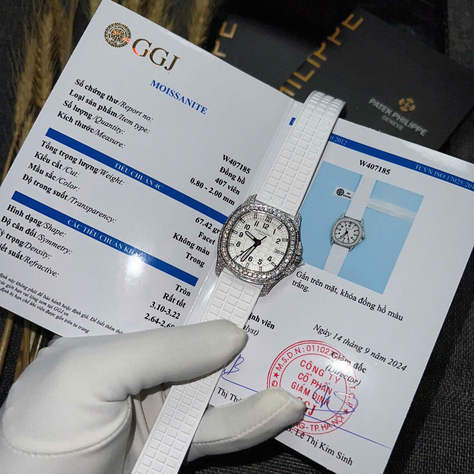 PATEK PHILIPPE AQUANAUT 36 MM - Đồng Hồ Patek Philippe - Nữ - DHTT530