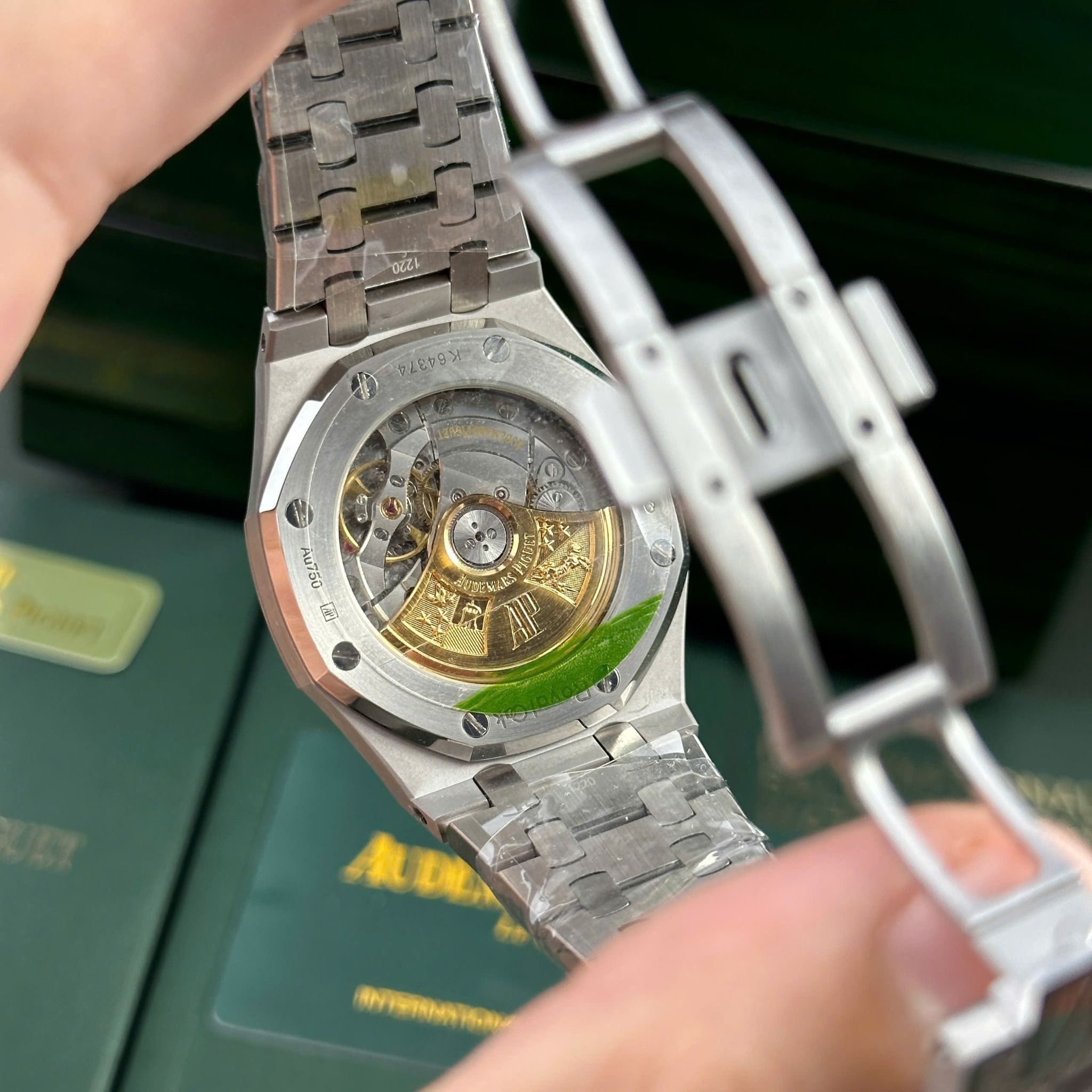 AUDEMARS PIGUET ROYAL OAK 37 MM - Đồng Hồ Audemars Piguet - Nam - DHNTT1655
