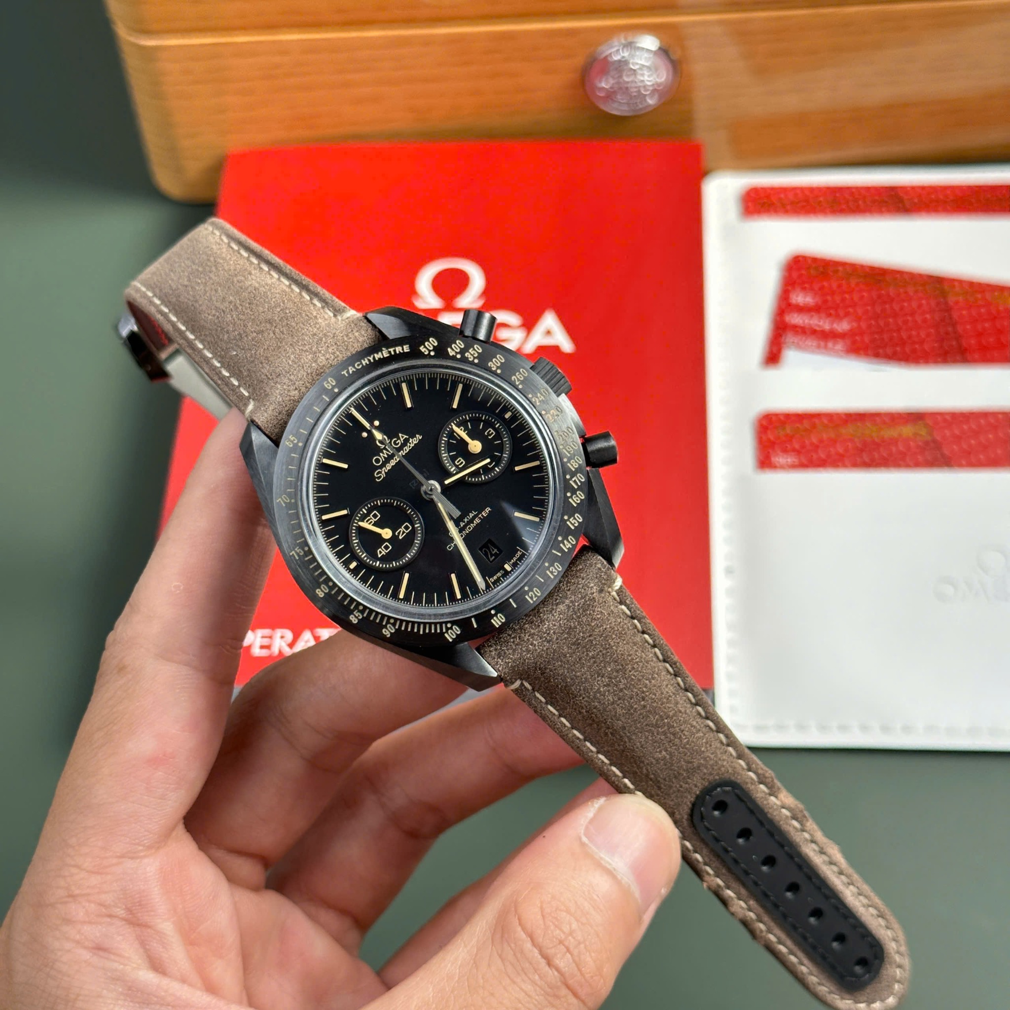 OMEGA SPEEDMASTER 44 MM - Đồng Hồ Omega - Nam - DHNTT1493