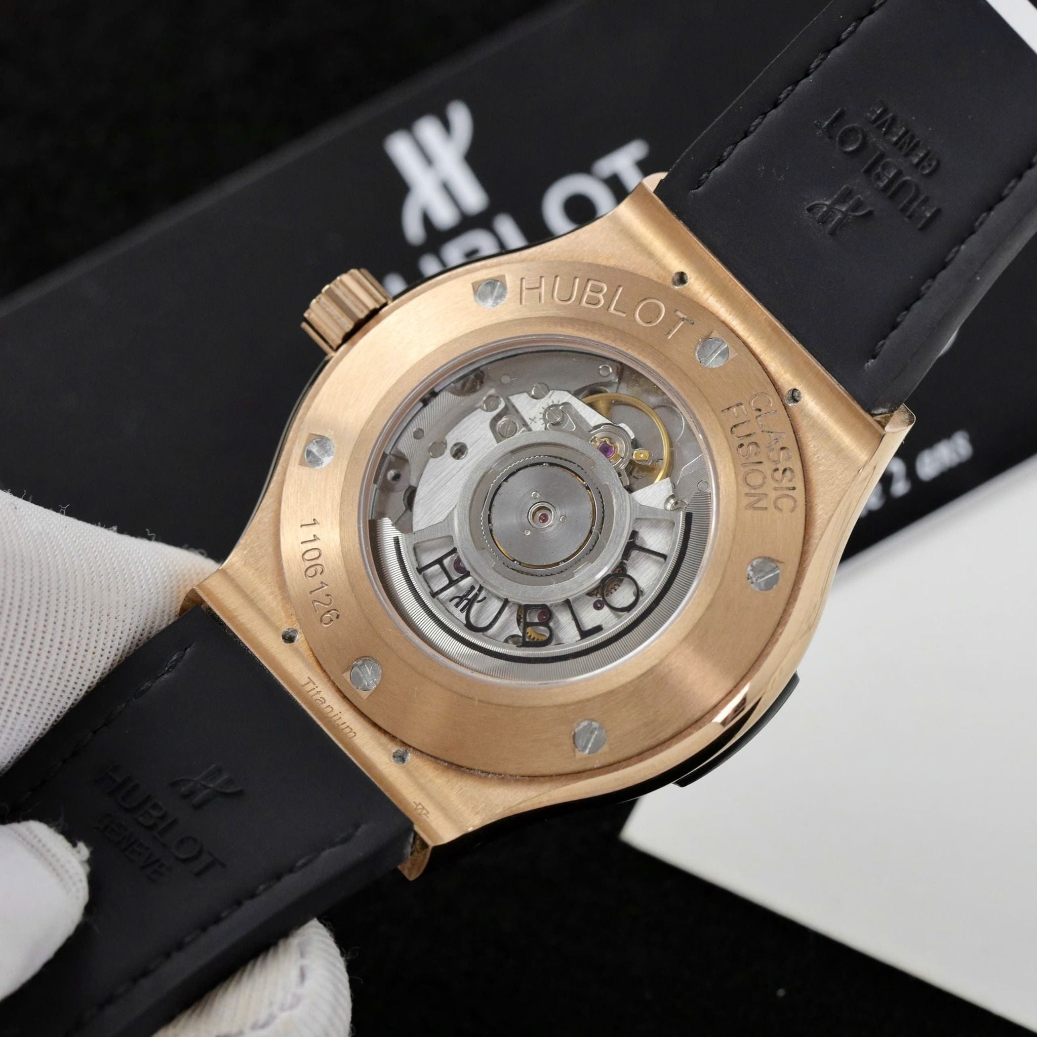 HUBLOT CLASSIC FUSION 42 MM - Đồng Hồ Hublot - Nam - DHNTT652
