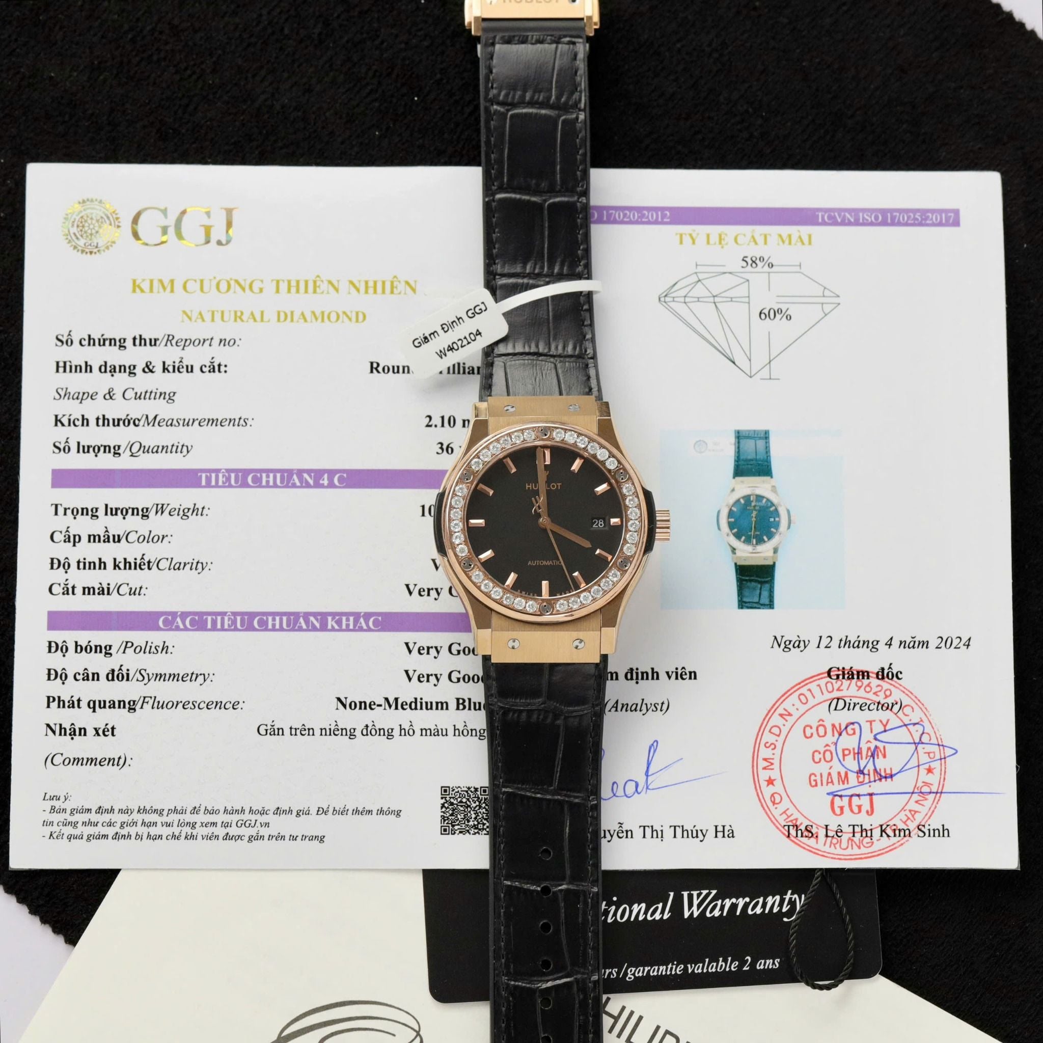 HUBLOT CLASSIC FUSION 42 MM - Đồng Hồ Hublot - Nam - DHNTT652
