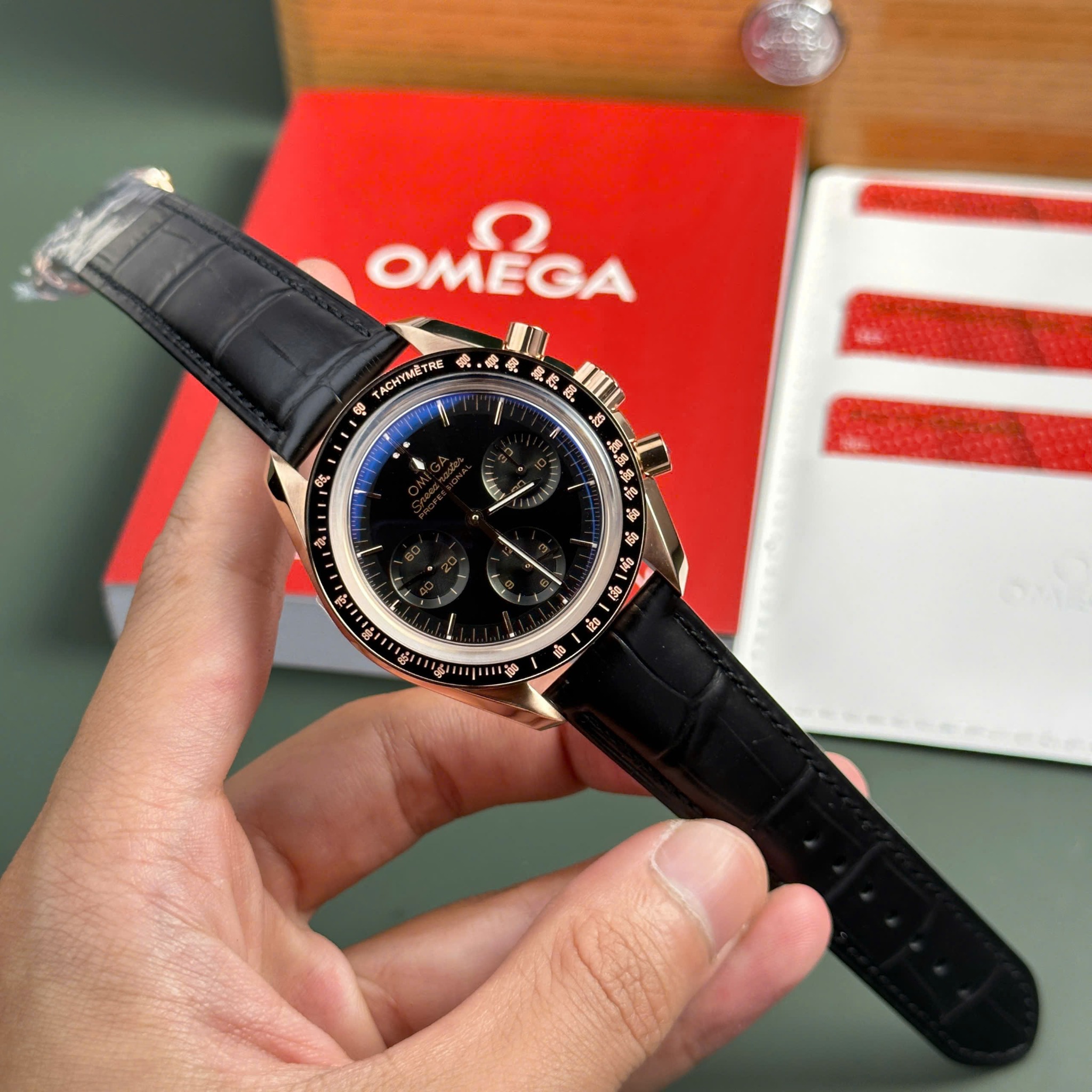 OMEGA SPEEDMASTER 42 MM - Đồng Hồ Omega - Nam - DHNTT1747