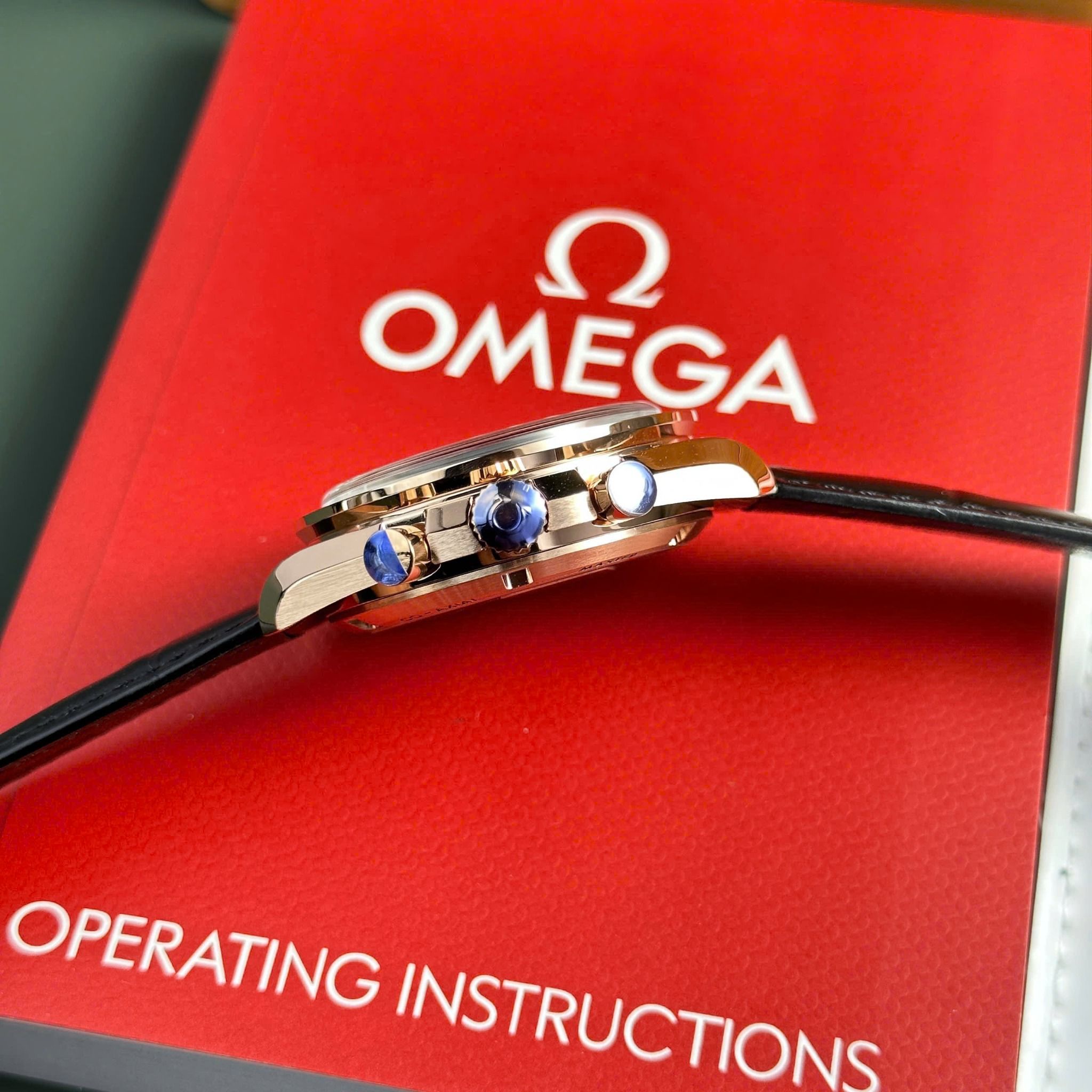 OMEGA SPEEDMASTER 42 MM - Đồng Hồ Omega - Nam - DHNTT1747