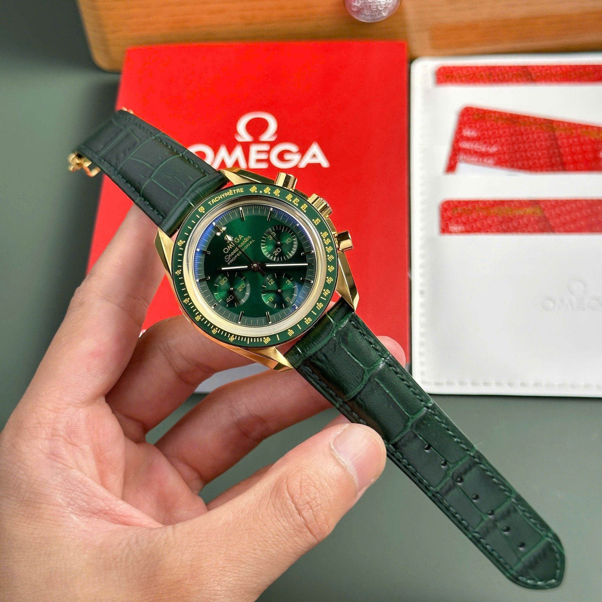 OMEGA SPEEDMASTER 42 MM - Đồng Hồ Omega - Nam - DHNTT1748