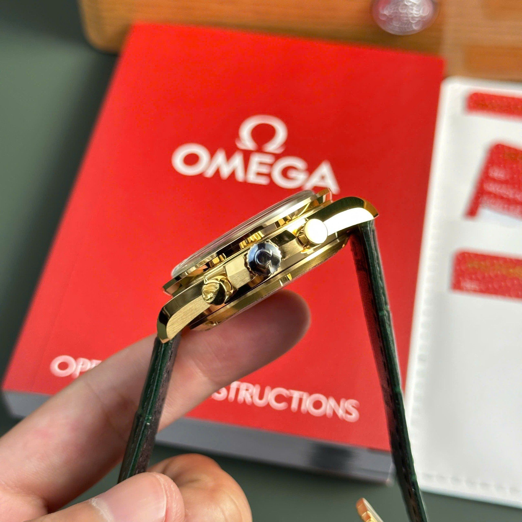 OMEGA SPEEDMASTER 42 MM - Đồng Hồ Omega - Nam - DHNTT1748