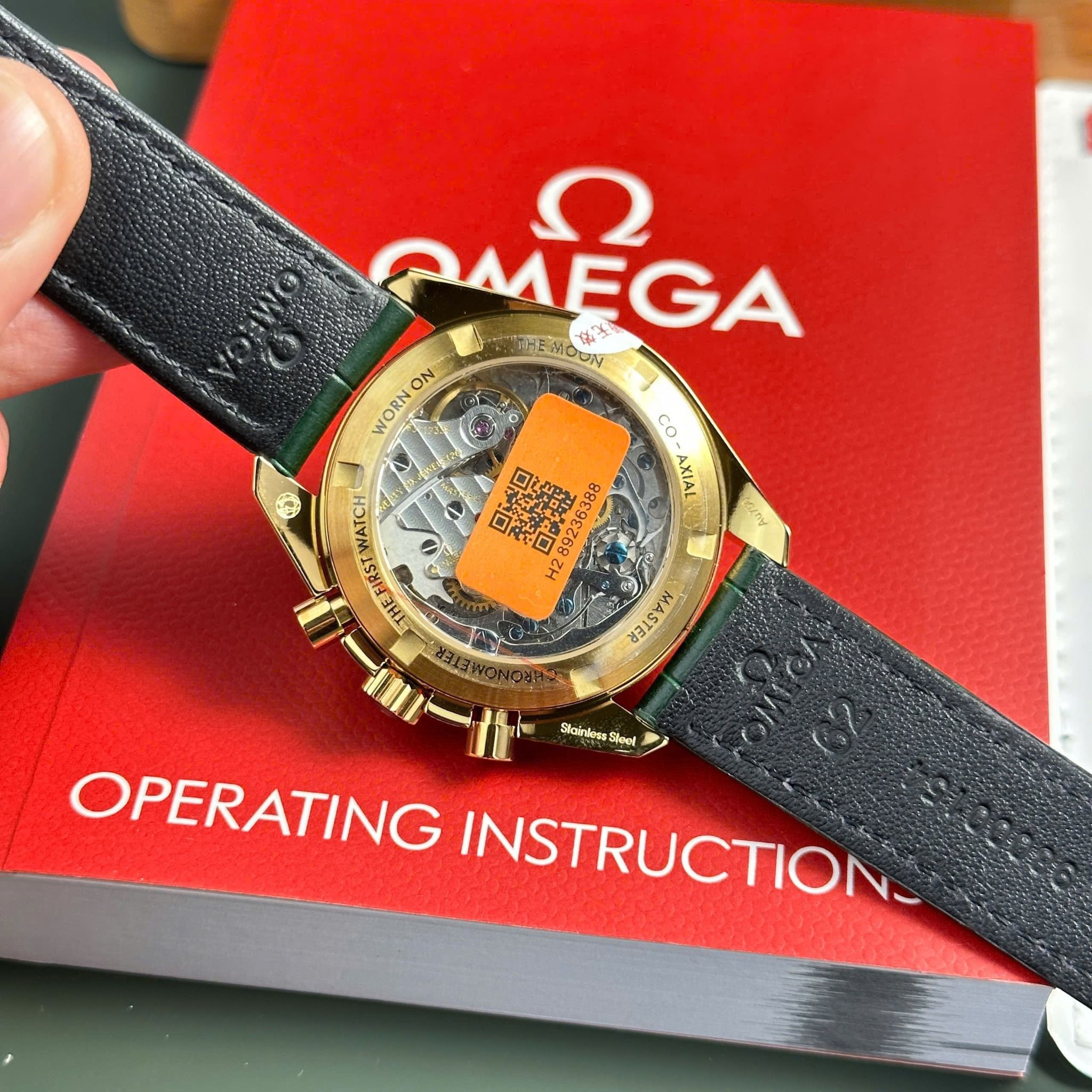 OMEGA SPEEDMASTER 42 MM - Đồng Hồ Omega - Nam - DHNTT1748