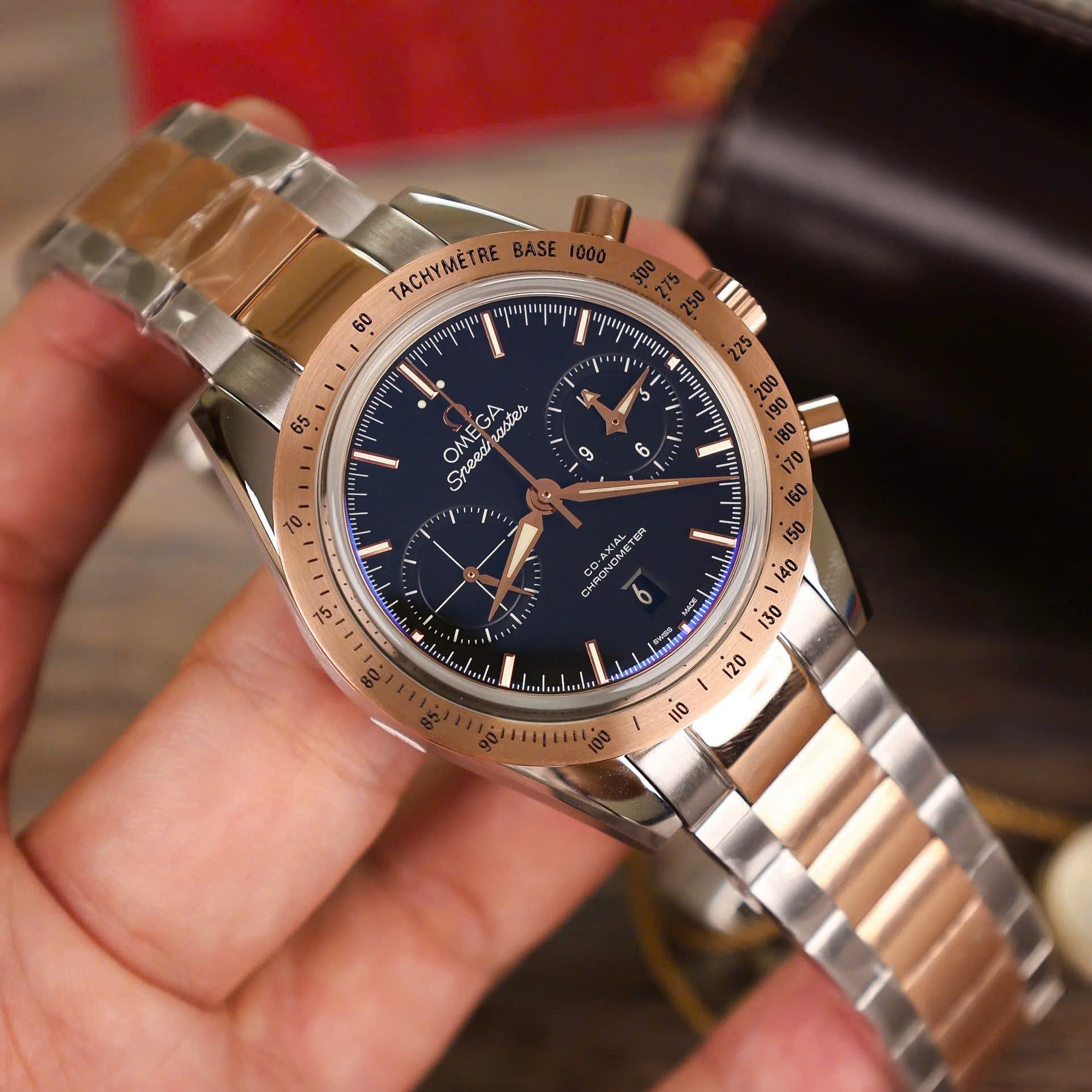 OMEGA SPEEDMASTER '57 41 MM - Đồng Hồ Omega - Nam - DHNTT764