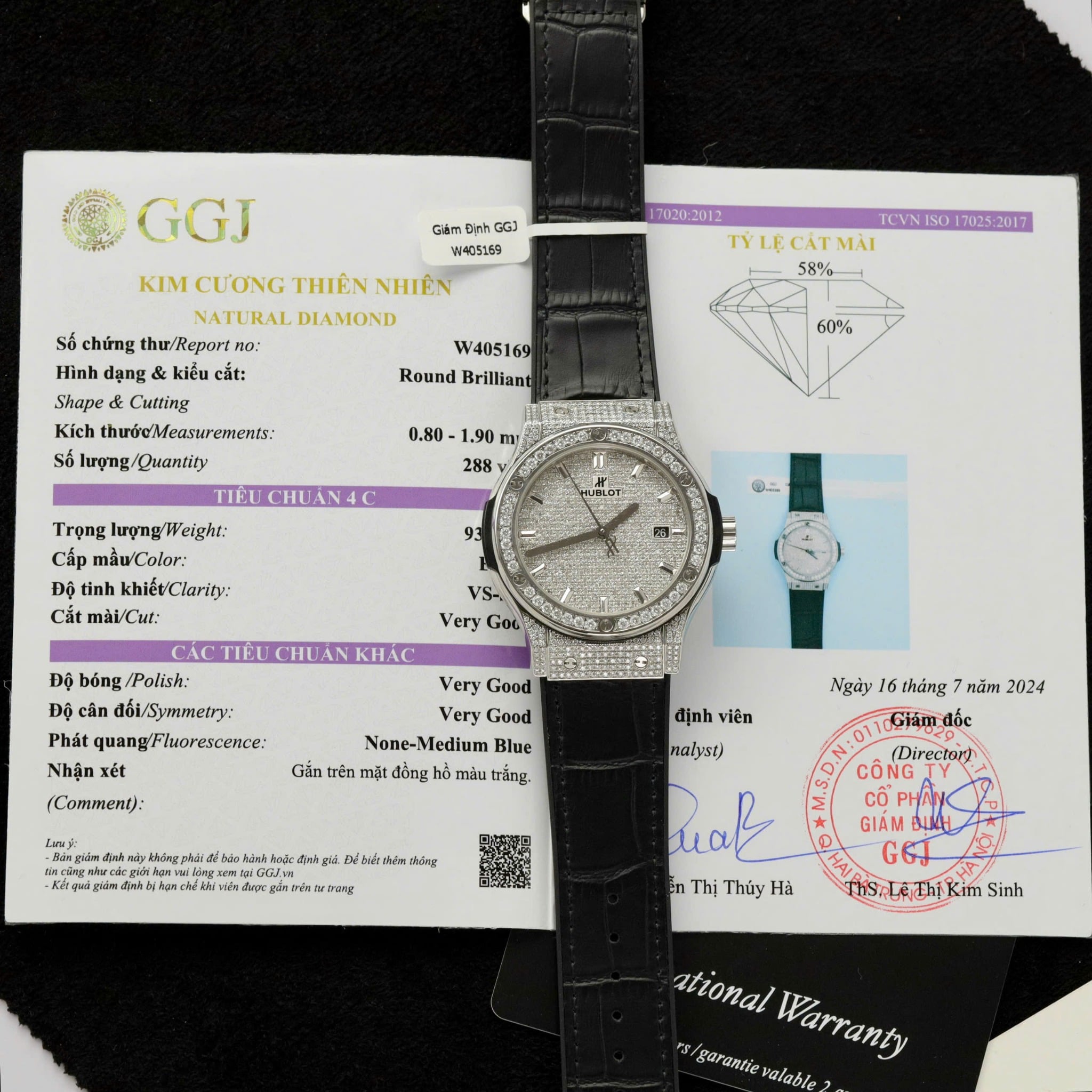 HUBLOT CLASSIC FUSION 42 MM - Đồng Hồ Hublot - Nam - DHNTT553