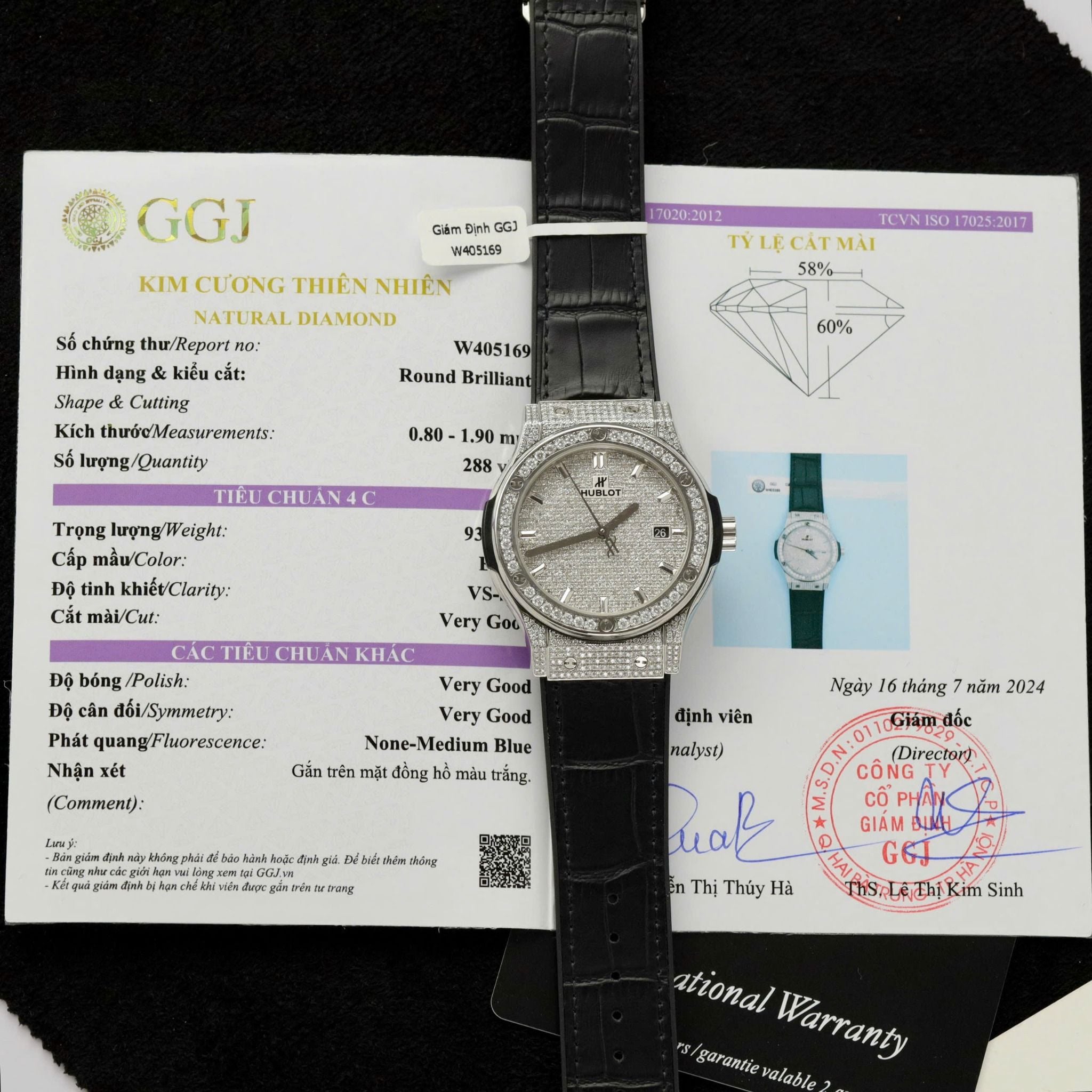 HUBLOT CLASSIC FUSION 42 MM - Đồng Hồ Hublot - Nam - DHNTT553
