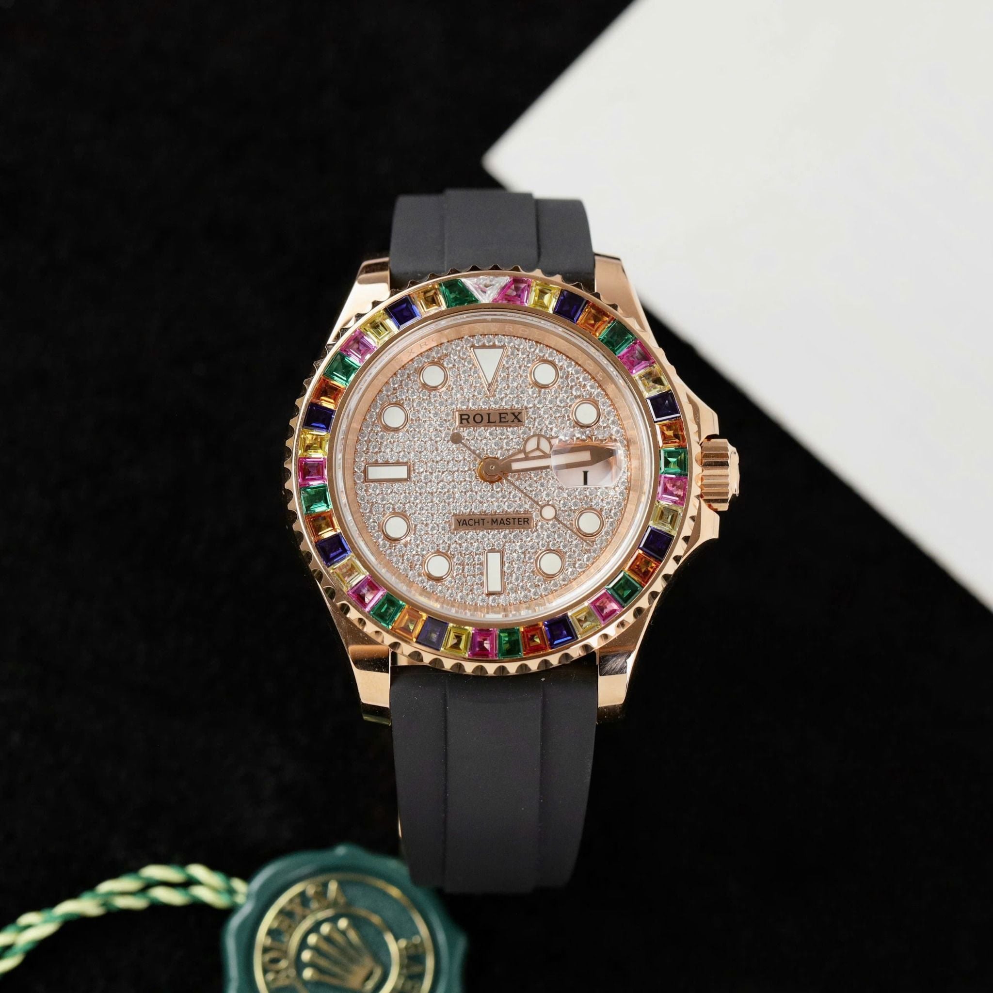 ROLEX YACHT-MASTER 40 MM - Đồng Hồ Rolex - Nam - DHNTT1801