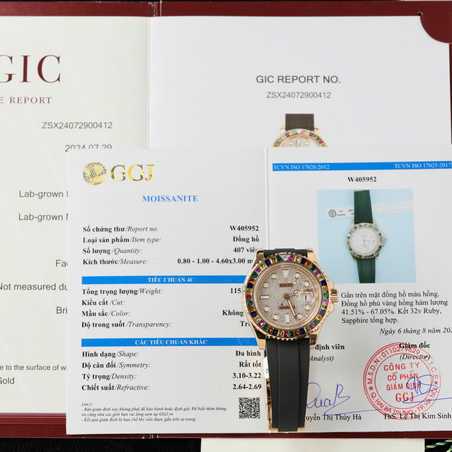 ROLEX YACHT-MASTER 40 MM - Đồng Hồ Rolex - Nam - DHNTT1801