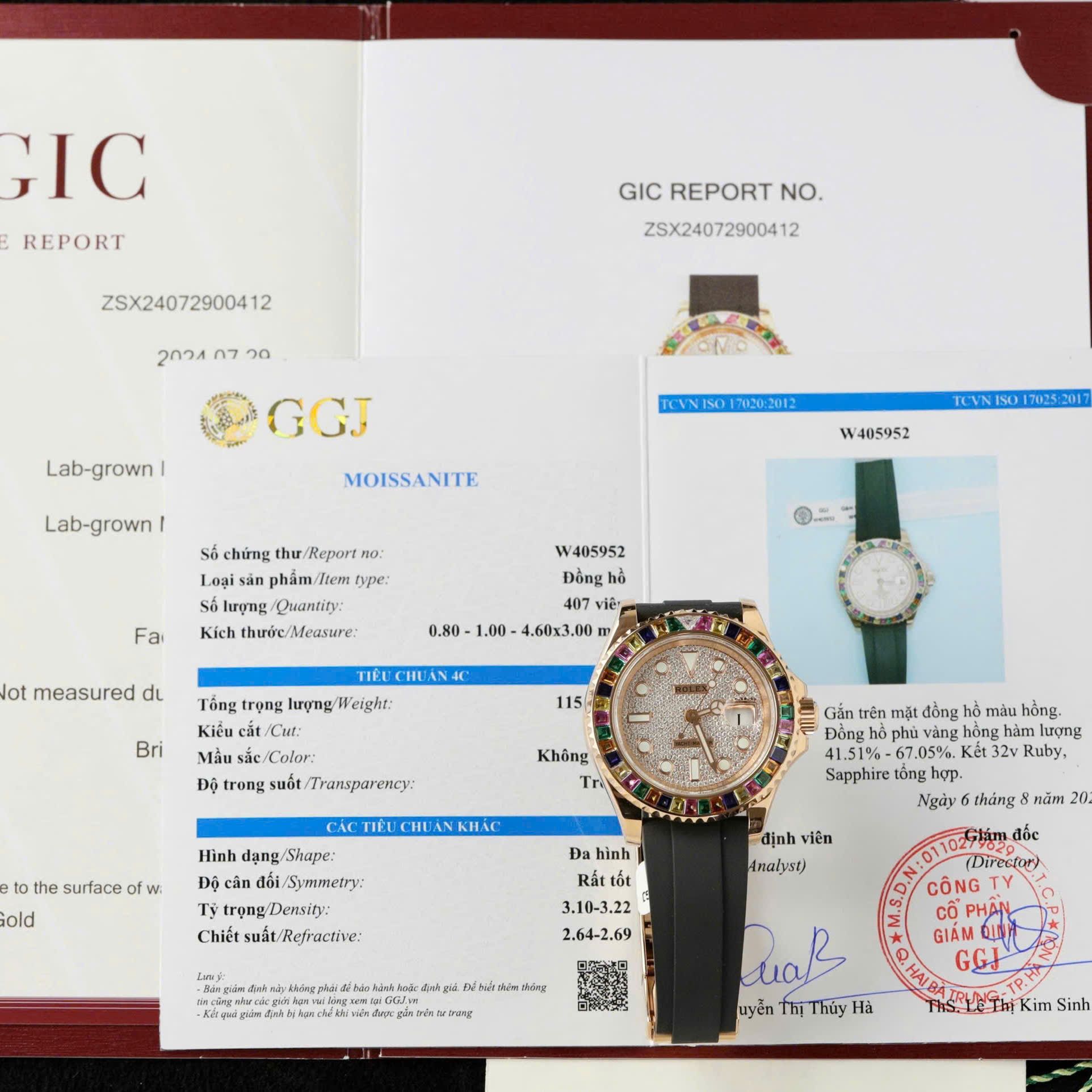 ROLEX YACHT-MASTER 40 MM - Đồng Hồ Rolex - Nam - DHNTT1801