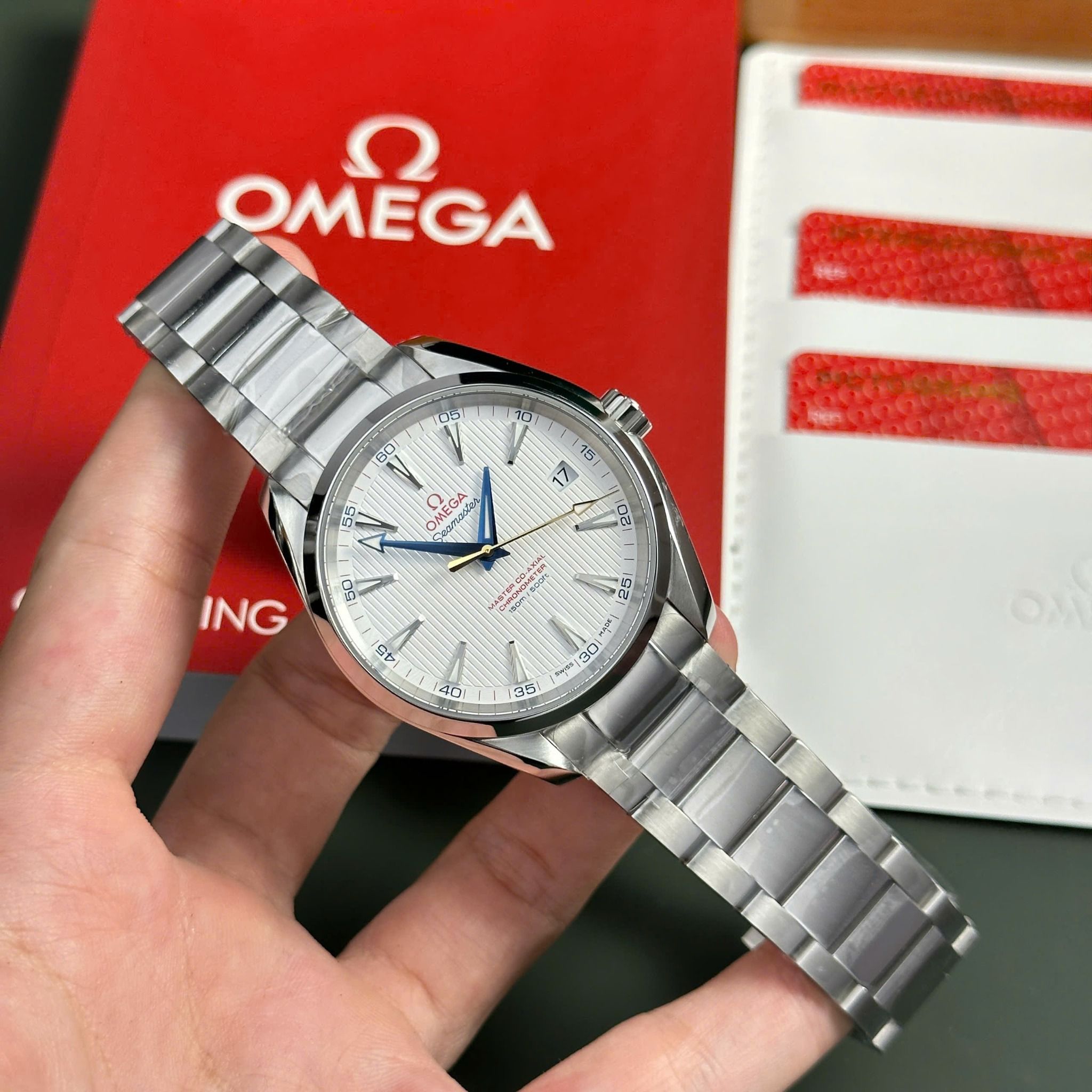 OMEGA SEAMASTER 41 MM - Đồng Hồ Omega - Nam - DHNTT1633