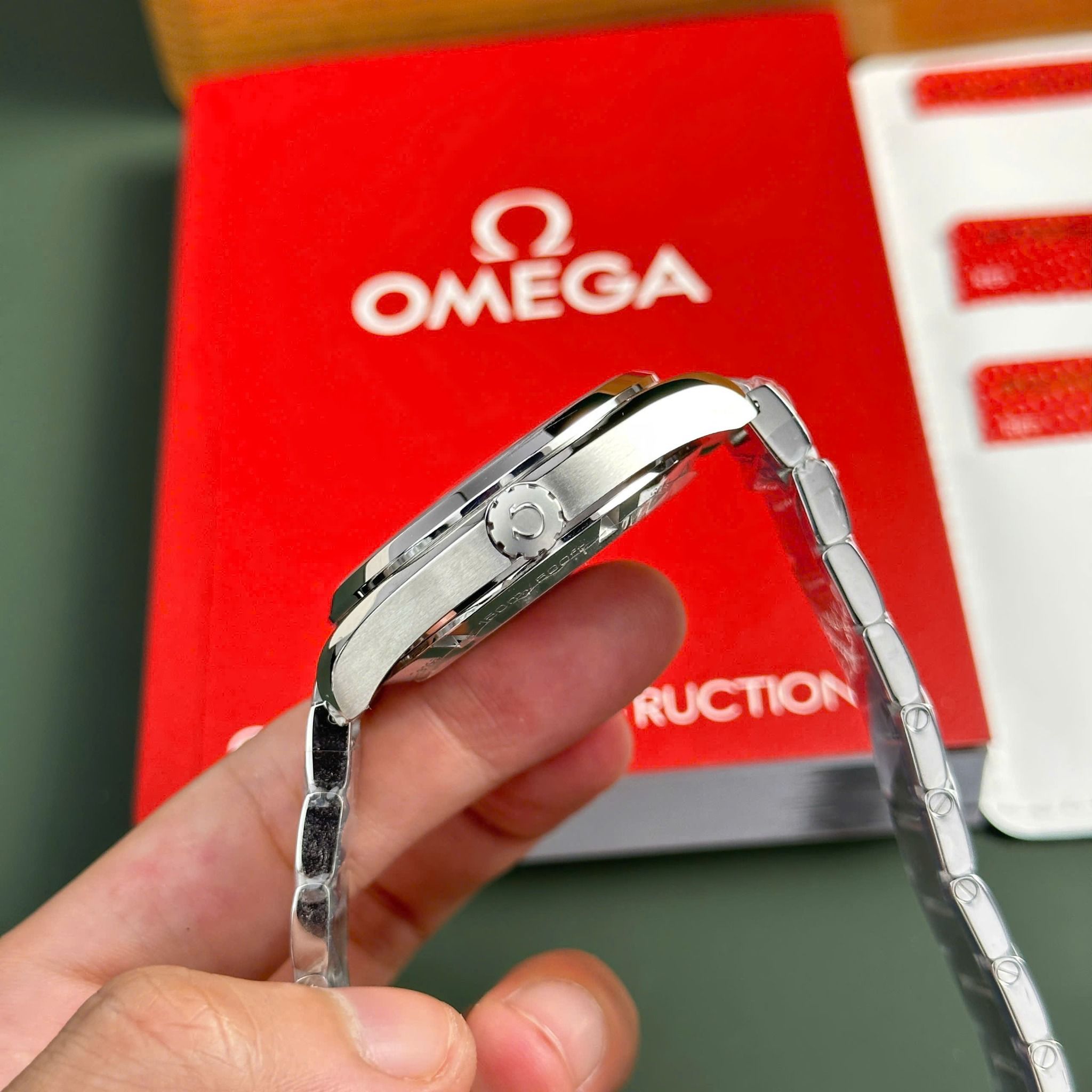 OMEGA SEAMASTER 41 MM - Đồng Hồ Omega - Nam - DHNTT1633