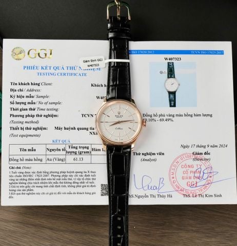 ROLEX CELLINI 39 MM - Đồng Hồ Rolex - Nam - DHNTT484