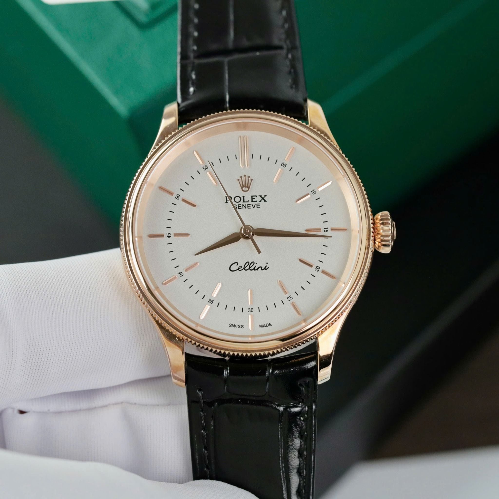 ROLEX CELLINI 39 MM - Đồng Hồ Rolex - Nam - DHNTT484