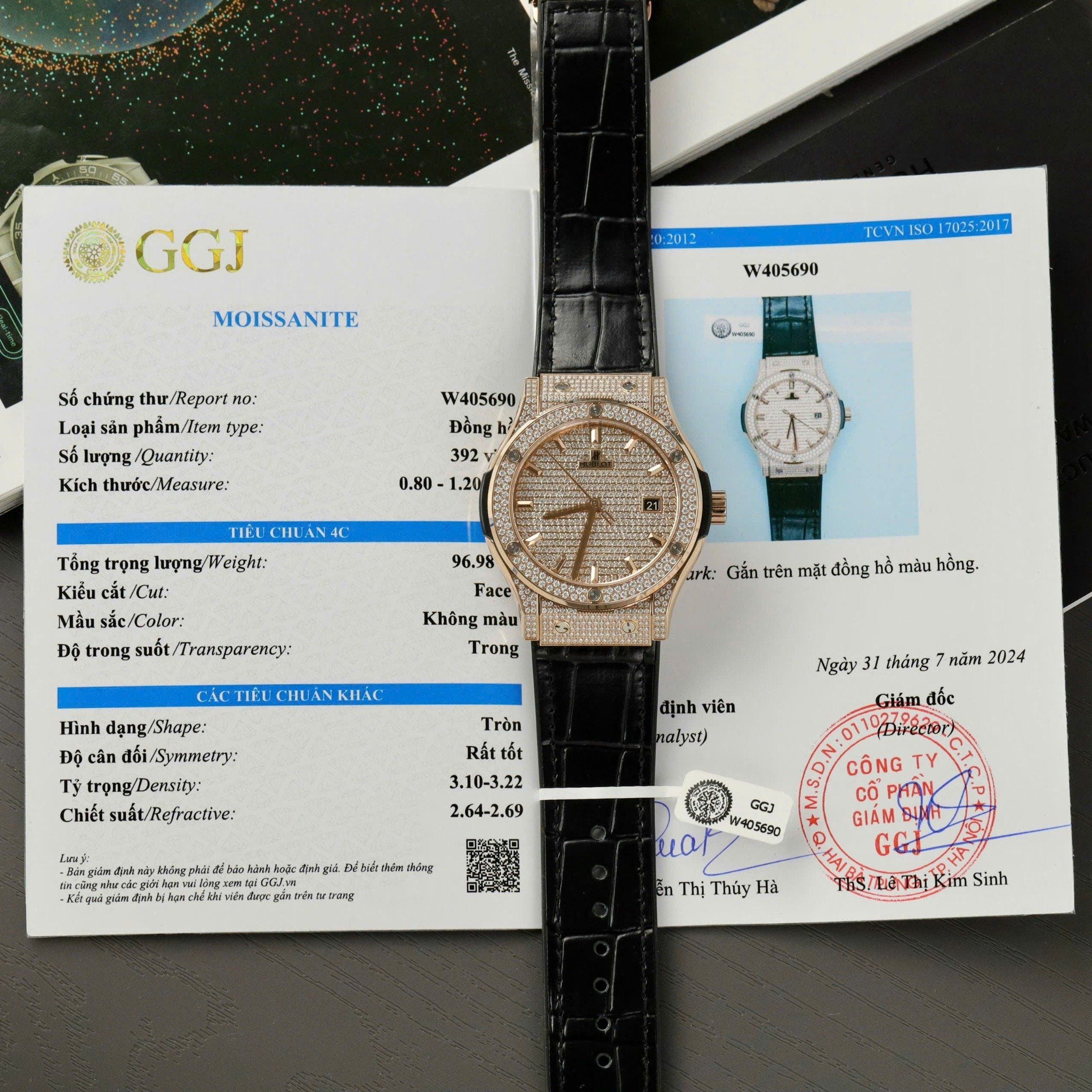 HUBLOT CLASSIC FUSION 42 MM - Đồng Hồ Hublot - Nam - DHNTT1583