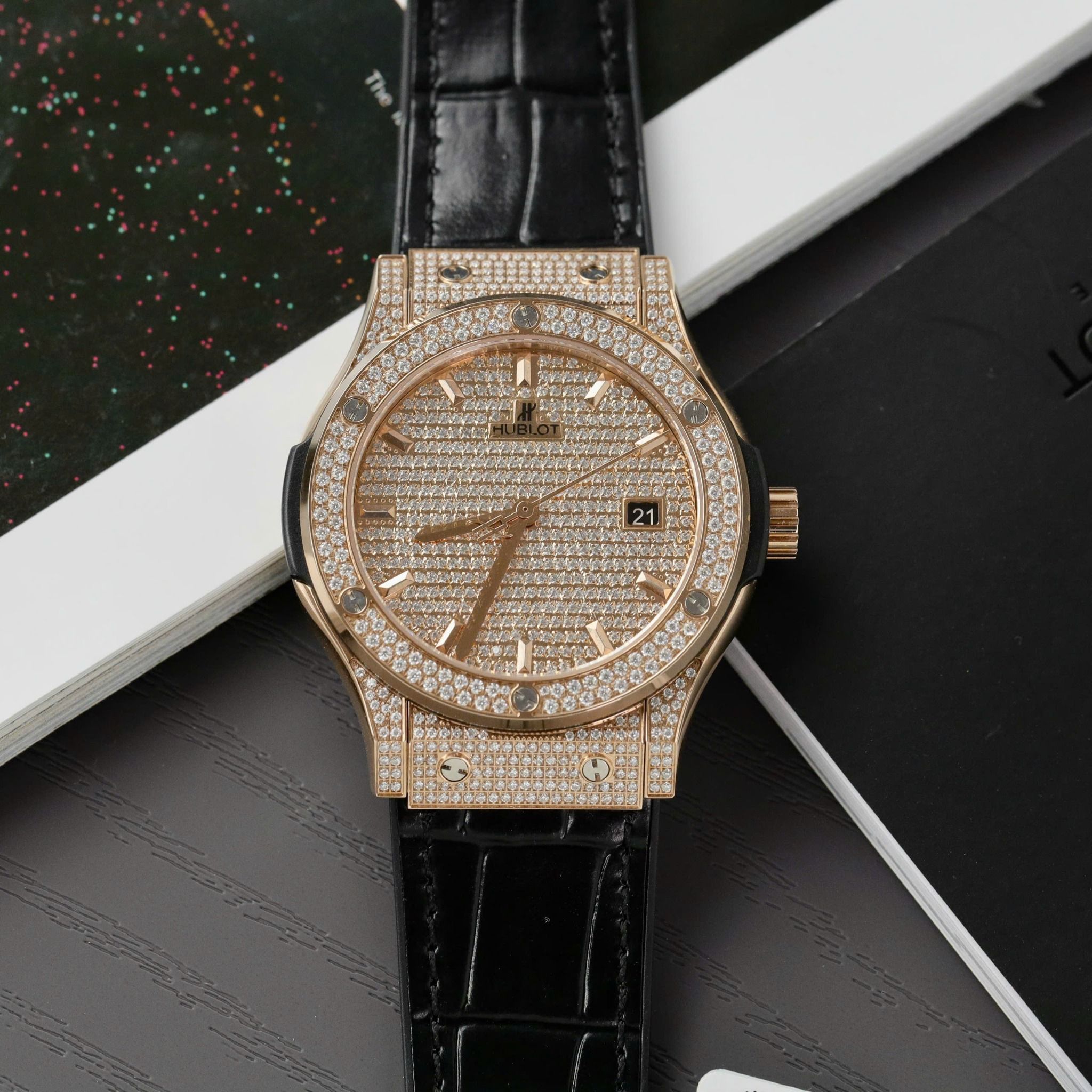 HUBLOT CLASSIC FUSION 42 MM - Đồng Hồ Hublot - Nam - DHNTT1583