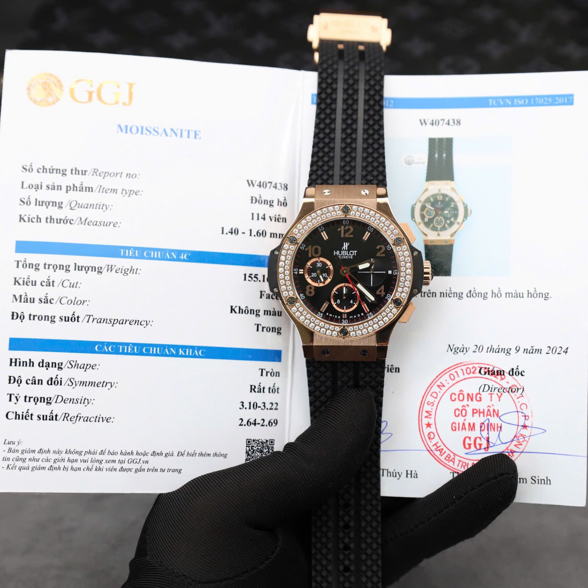 HUBLOT BIG BANG 42 MM - Đồng Hồ Hublot - Nam - DHNTT396