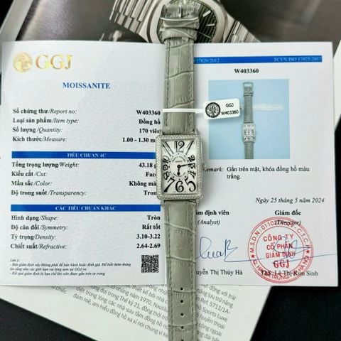 FRANCK MULLER LONG ISLAND 26 MM - Đồng Hồ Franck Muller - Nữ - DHTT50