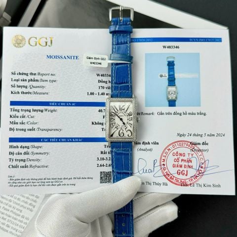 FRANCK MULLER LONG ISLAND 26 MM - Đồng Hồ Franck Muller - Nữ - DHTT51