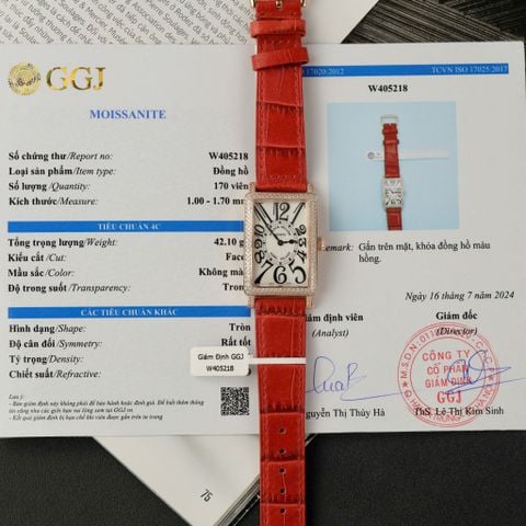 FRANCK MULLER LONG ISLAND 26 MM - Đồng Hồ Franck Muller - Nữ - DHTT99