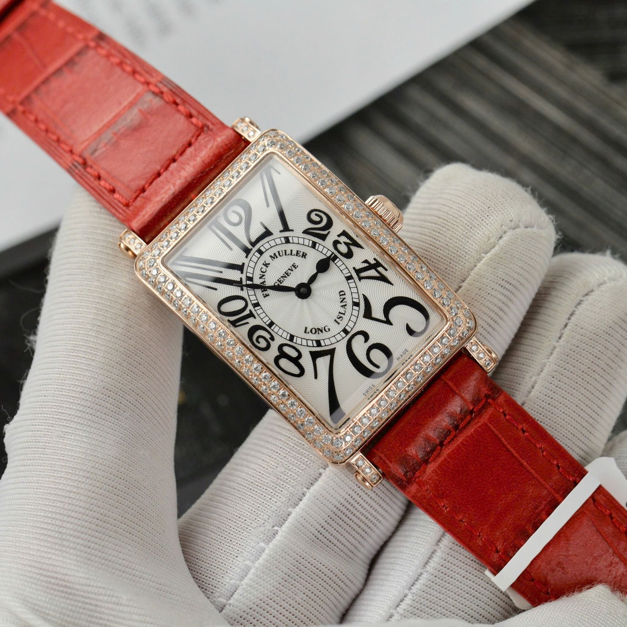 FRANCK MULLER LONG ISLAND 26 MM - Đồng Hồ Franck Muller - Nữ - DHTT99