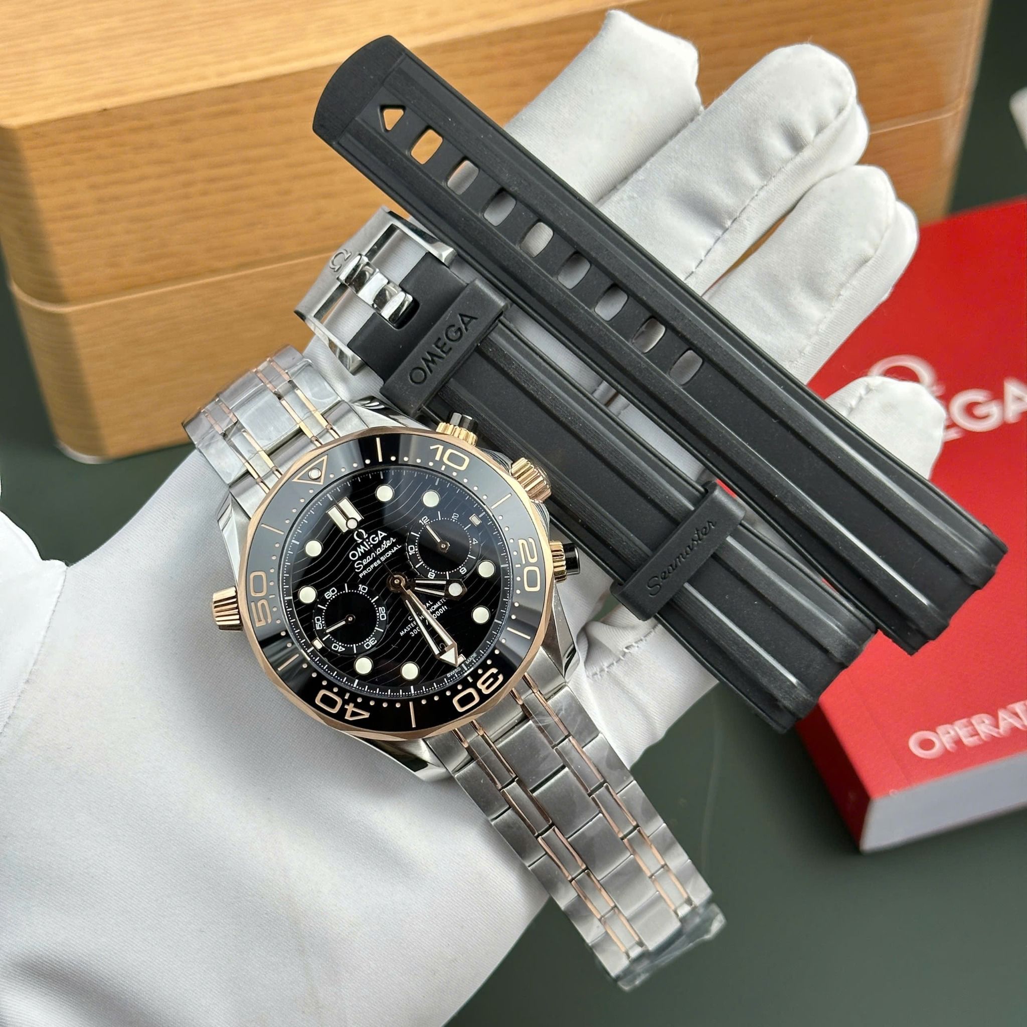 OMEGA SEAMASTER 44 MM - Đồng Hồ Omega - Nam - DHNTT1350