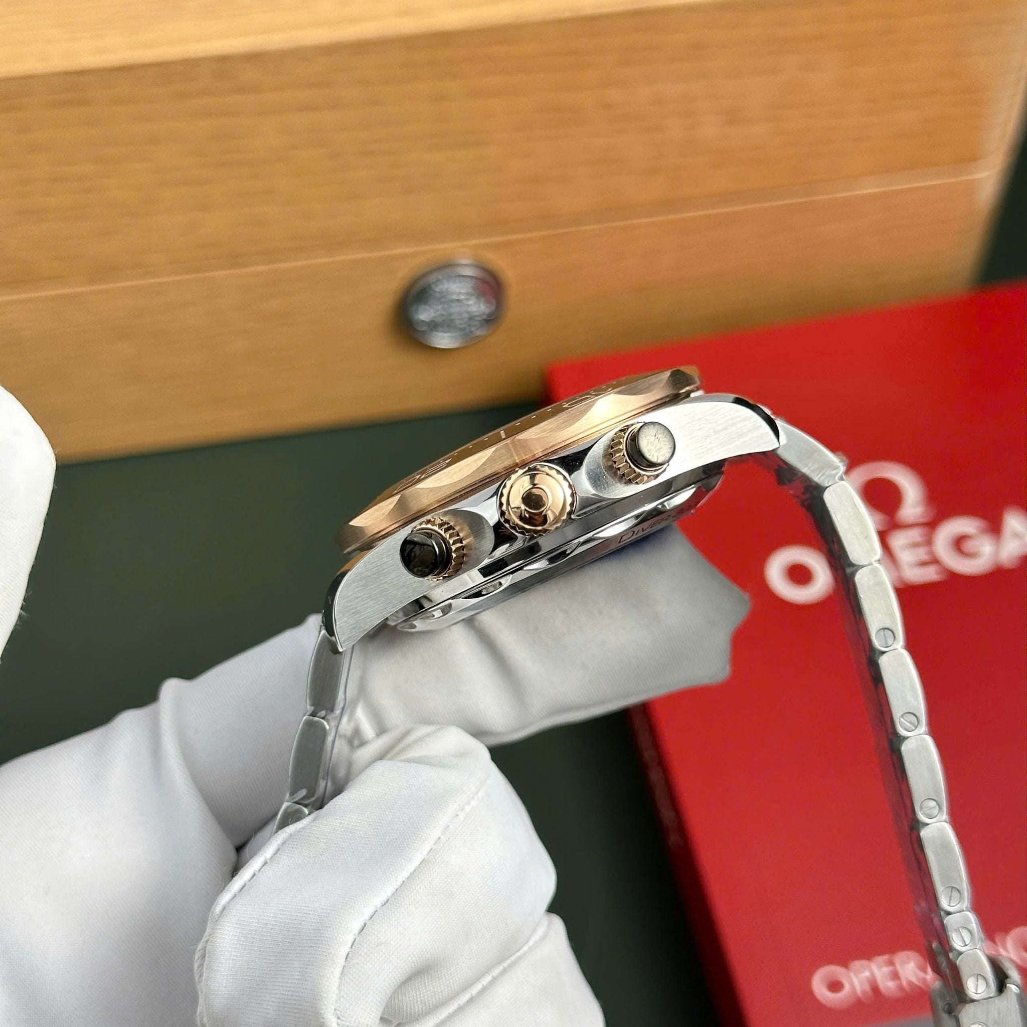 OMEGA SEAMASTER 44 MM - Đồng Hồ Omega - Nam - DHNTT1350