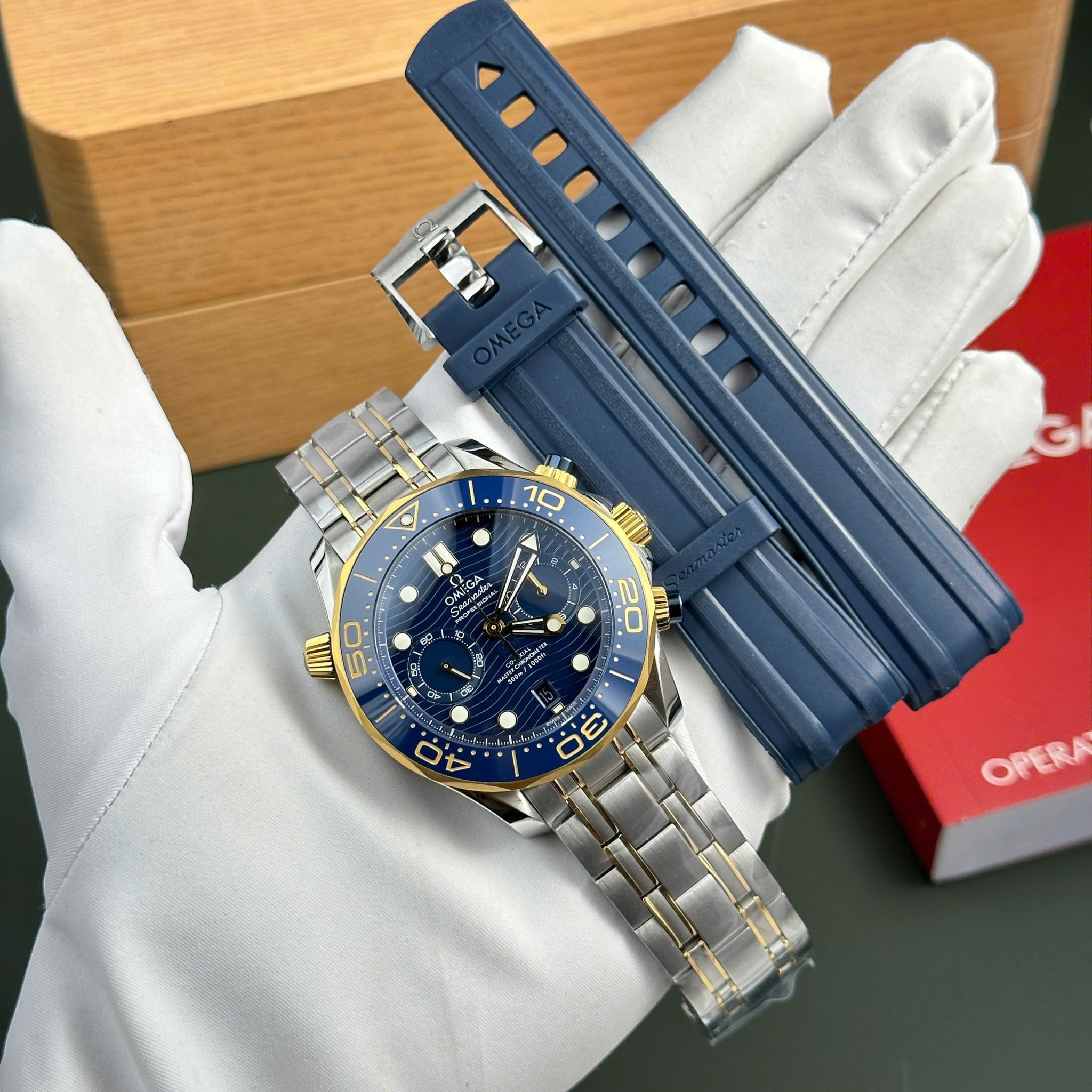 OMEGA SEAMASTER DIVER 300M 44 MM - Đồng Hồ Omega - Nam - DHNTT691