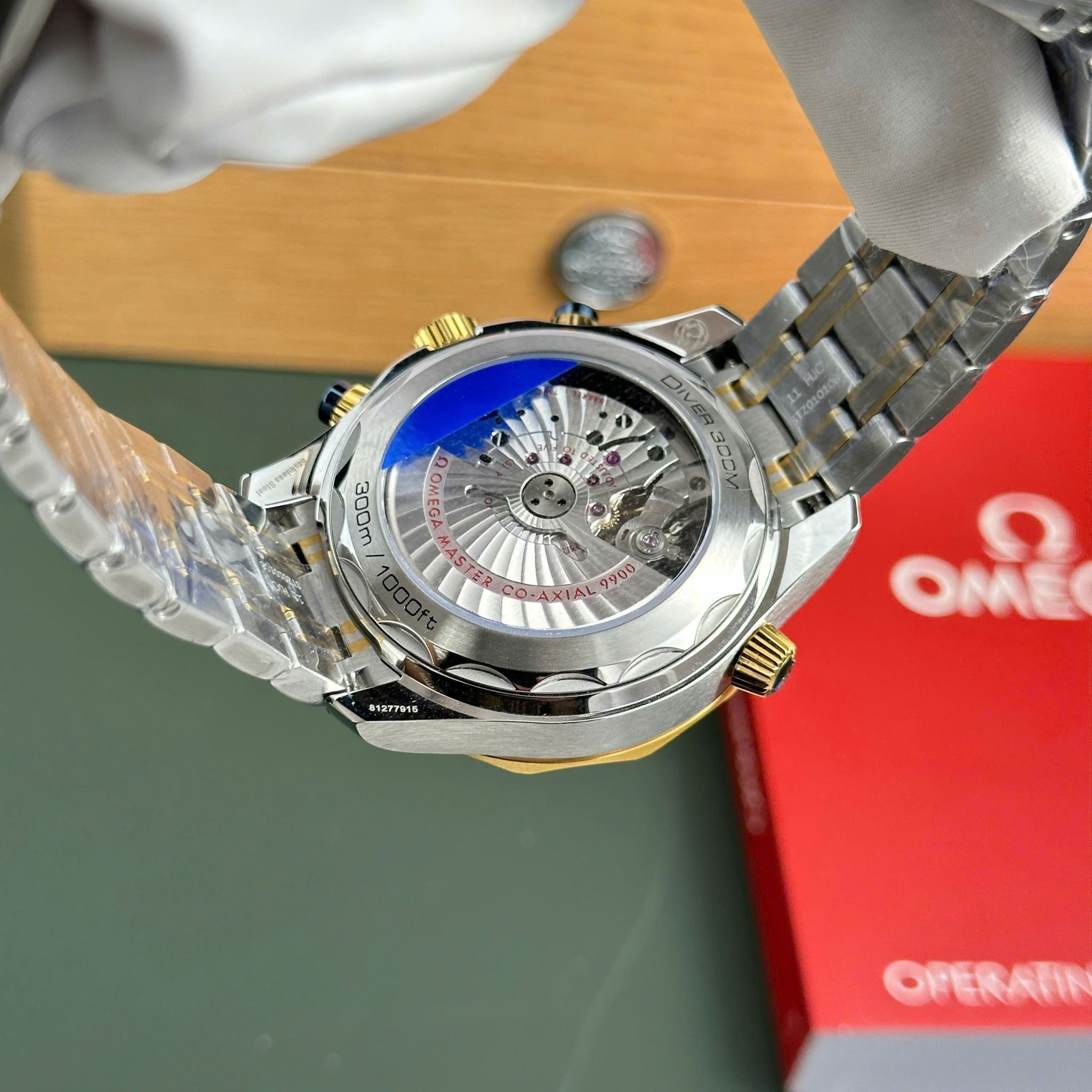 OMEGA SEAMASTER DIVER 300M 44 MM - Đồng Hồ Omega - Nam - DHNTT691