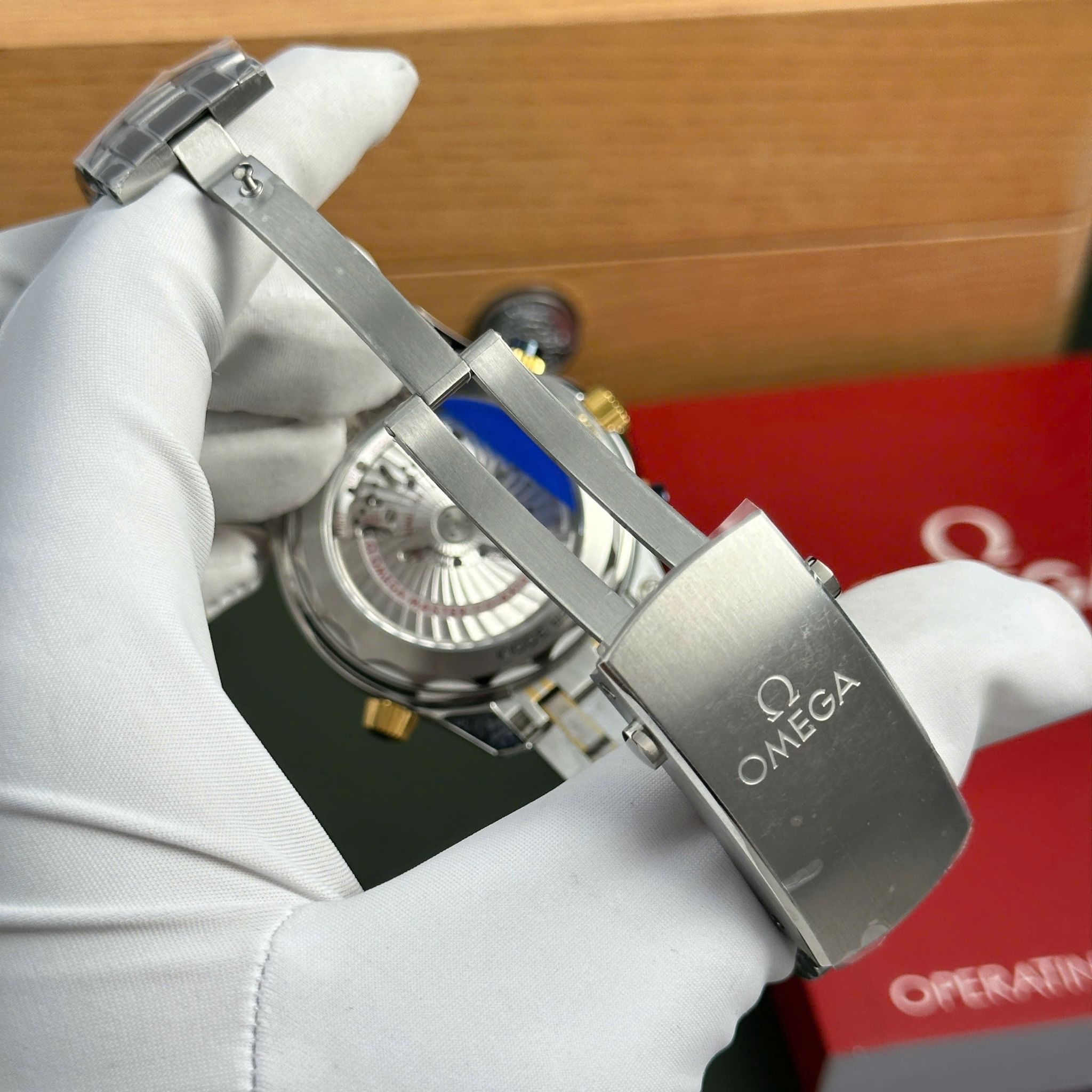 OMEGA SEAMASTER DIVER 300M 44 MM - Đồng Hồ Omega - Nam - DHNTT691