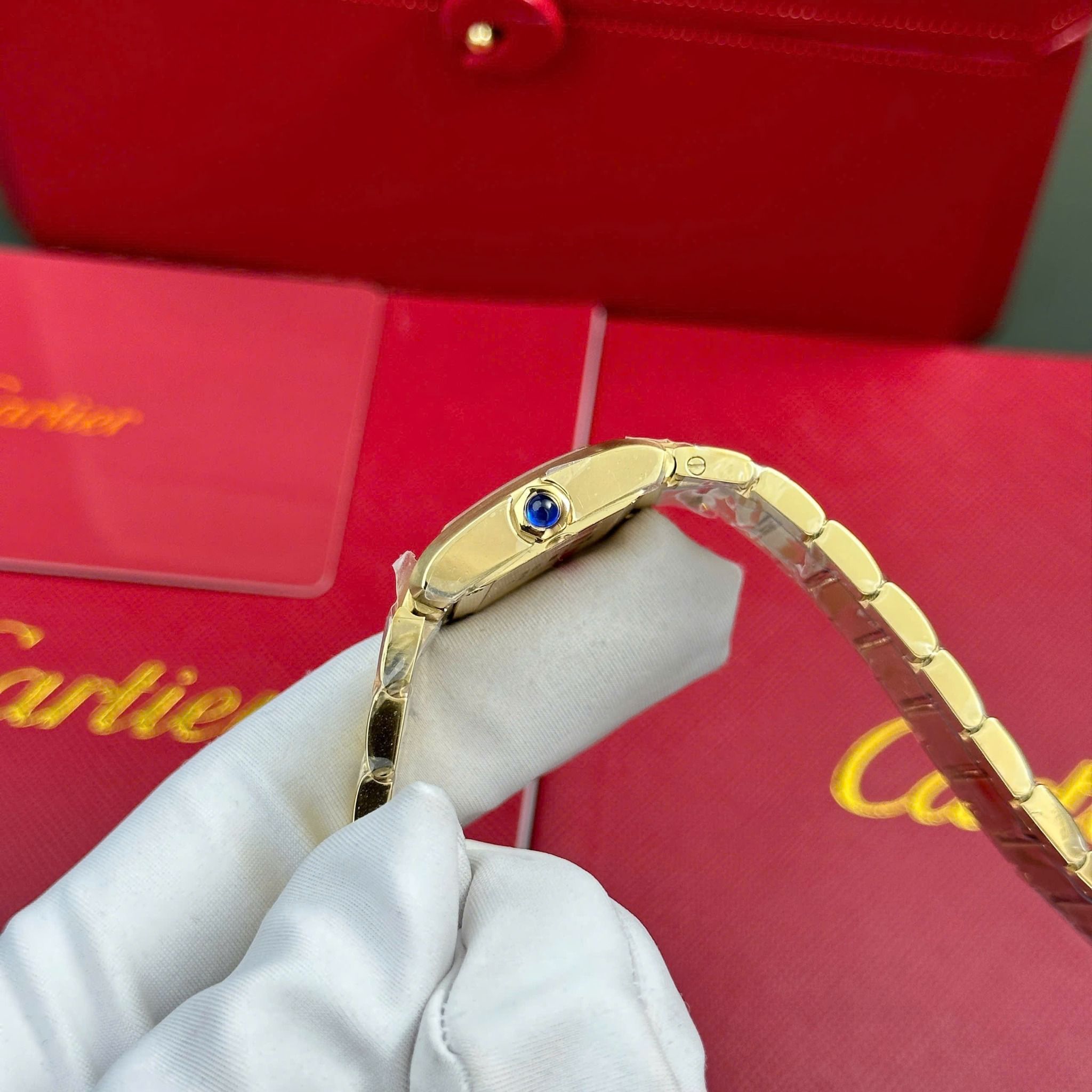 CARTIER TANK FRANÇAISE 21 MM - Đồng Hồ Cartier - Nữ - DHTT548