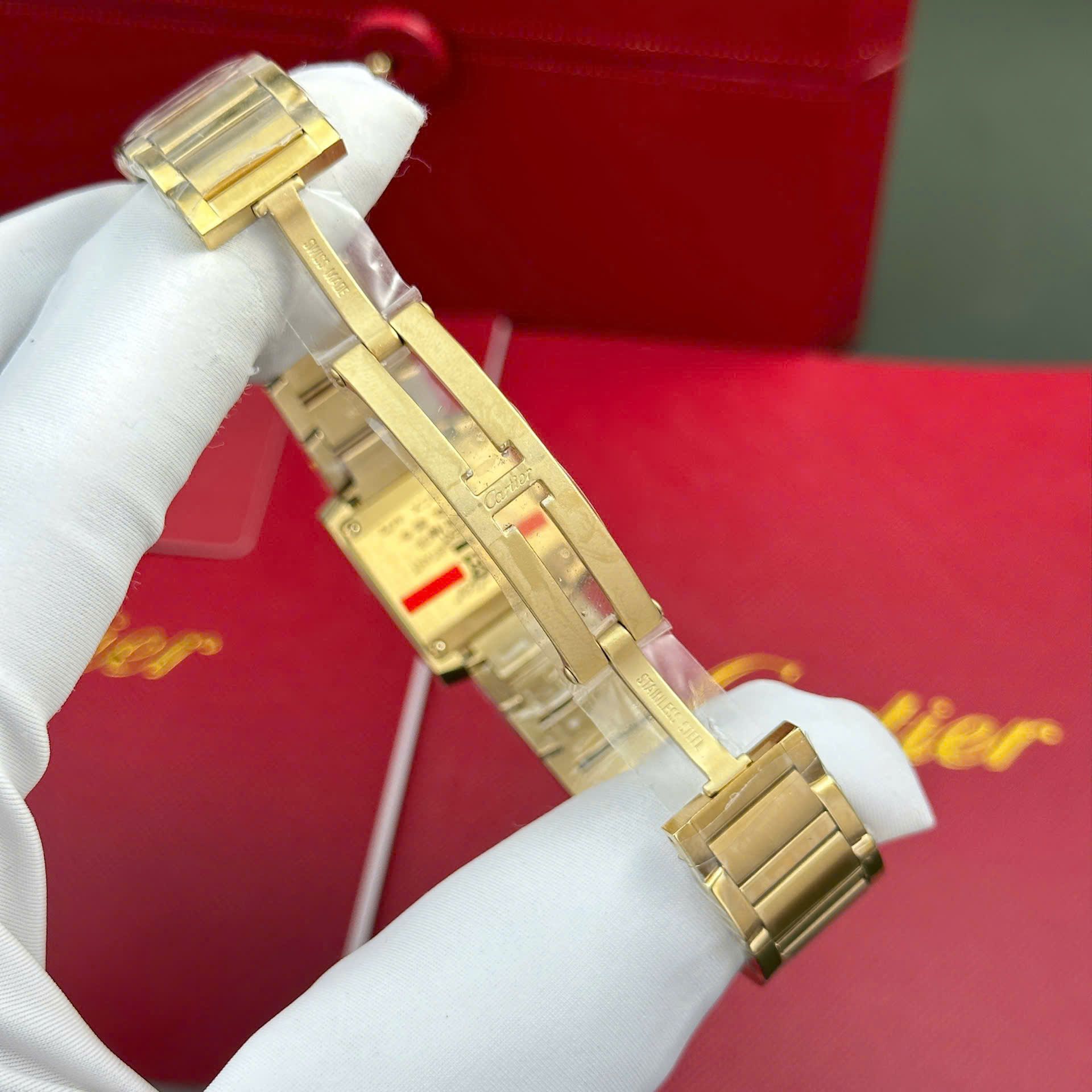 CARTIER TANK FRANÇAISE 21 MM - Đồng Hồ Cartier - Nữ - DHTT548