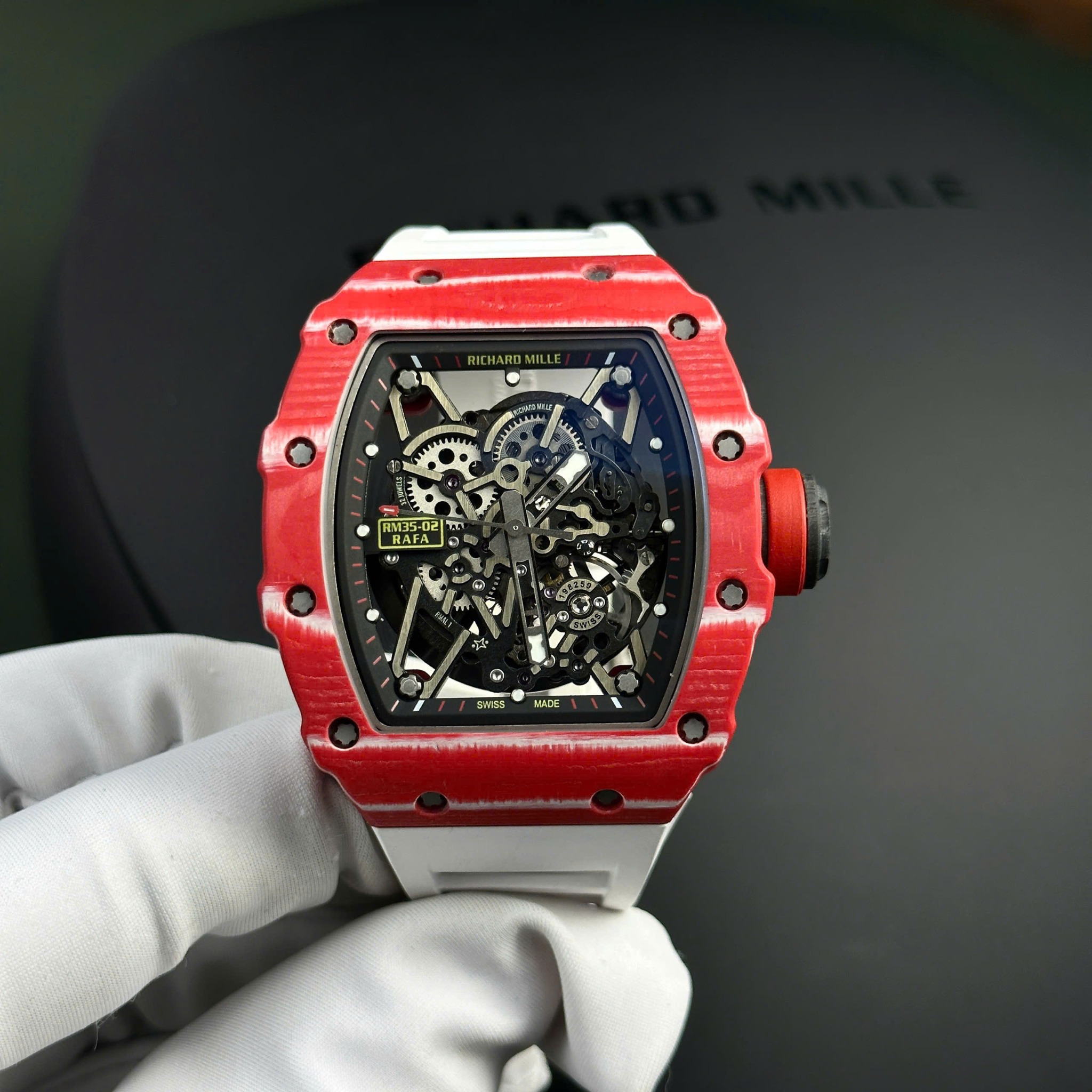 RICHARD MILLE RM 35-02 - Đồng Hồ Richard Mille - Nam - DHNTT1471