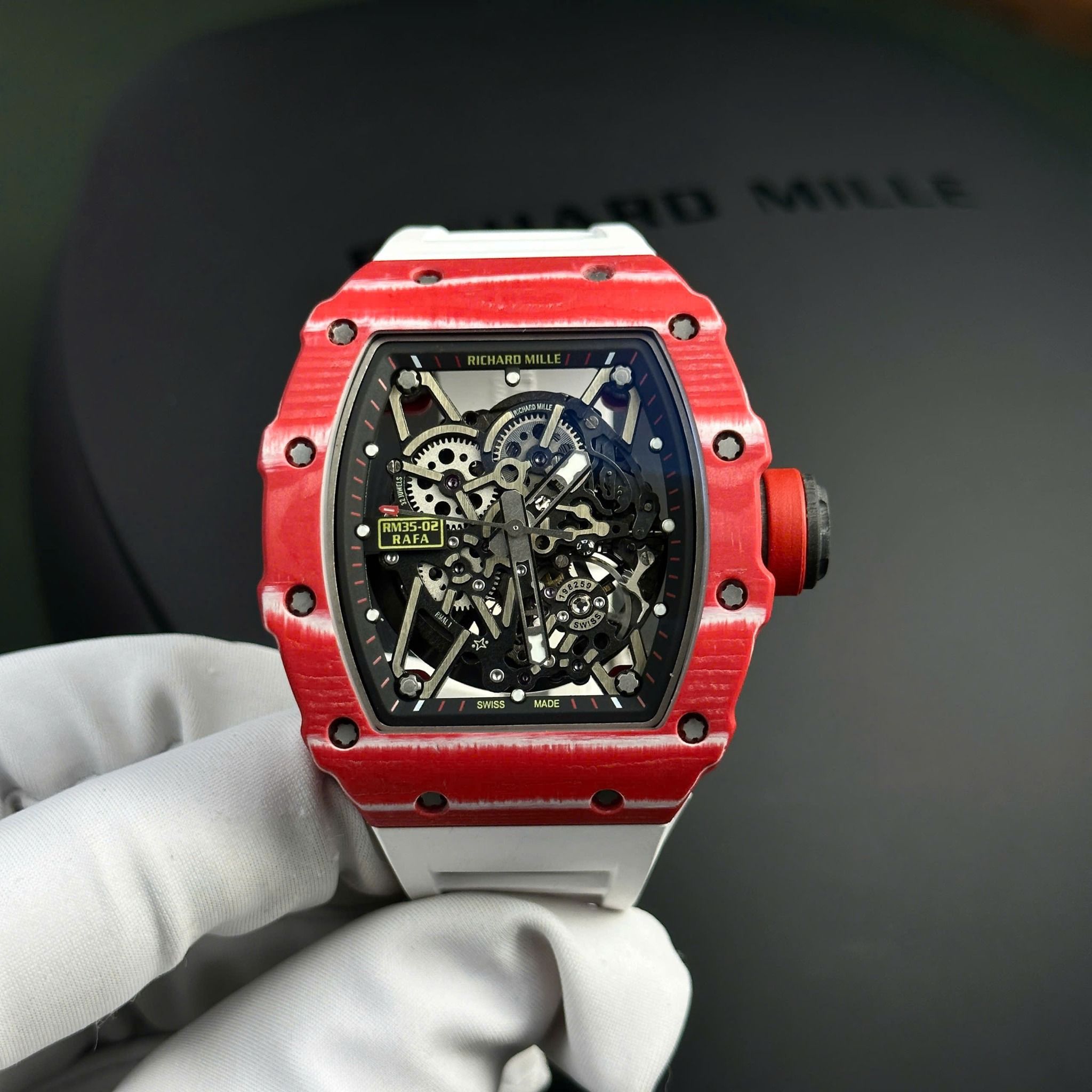 RICHARD MILLE RM 35-02 - Đồng Hồ Richard Mille - Nam - DHNTT1471