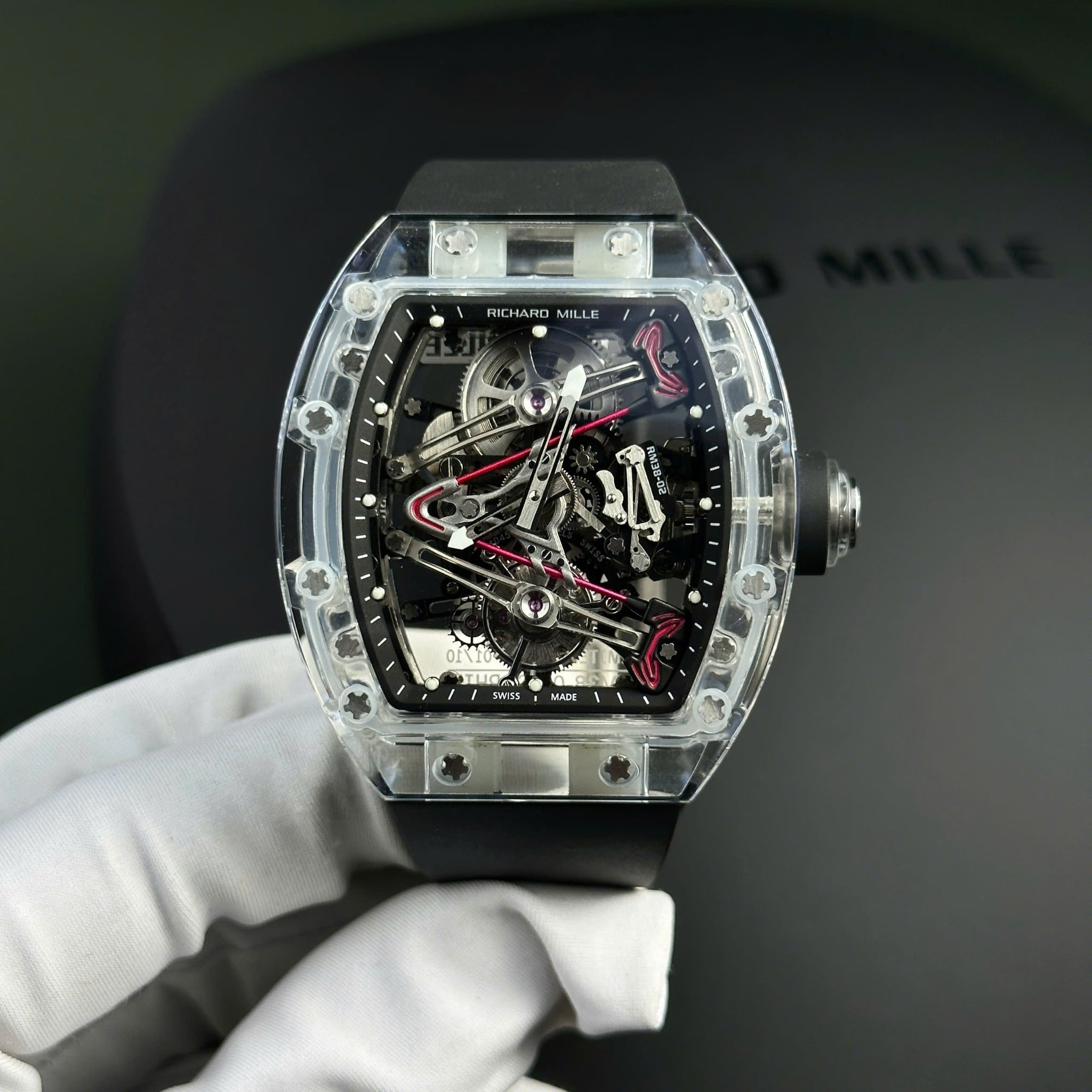 RICHARD MILLE RM 38-02 - Đồng Hồ Richard Mille - Nam - DHNTT1619