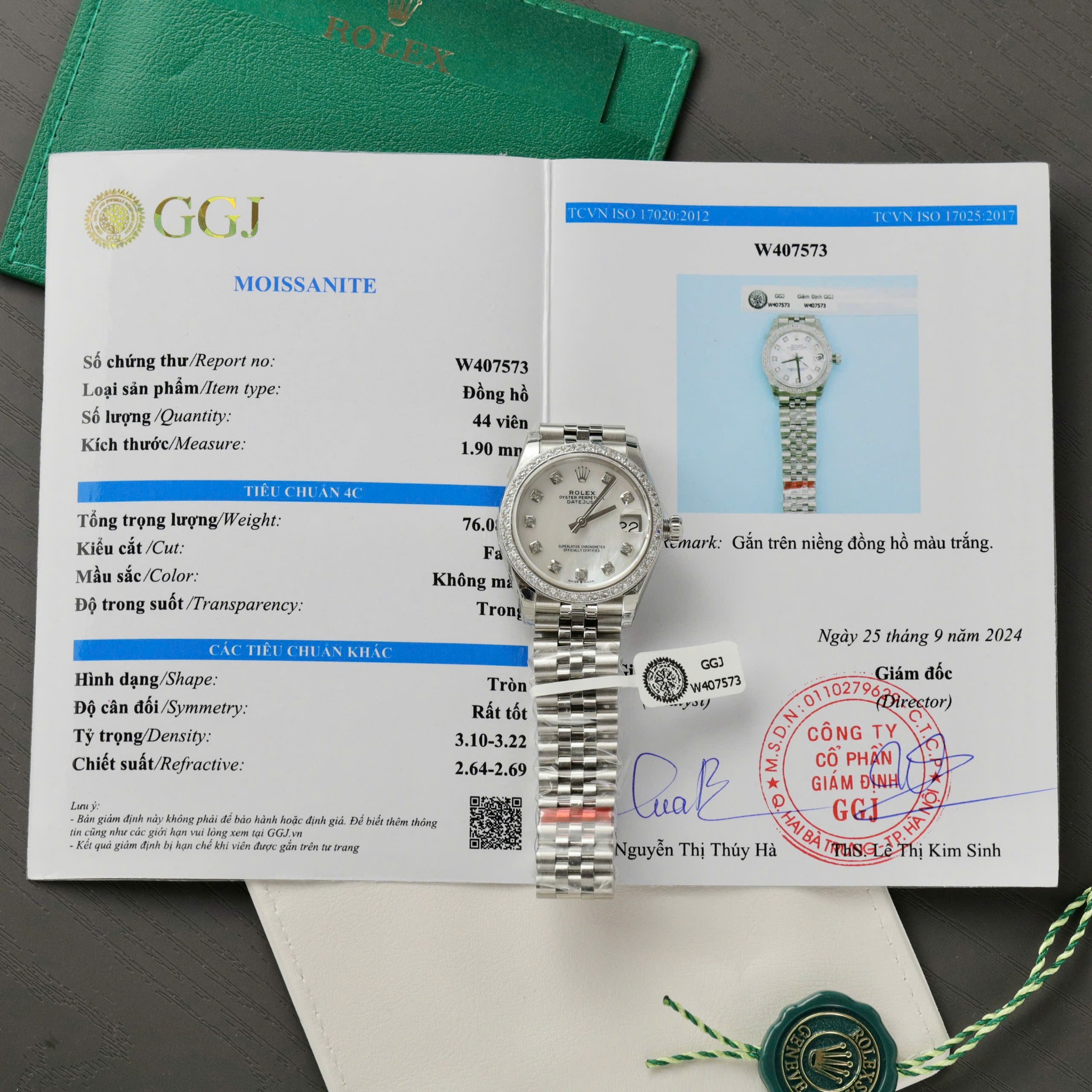 ROLEX DATEJUST 31 MM - Đồng Hồ Rolex - Nữ - DHTT181