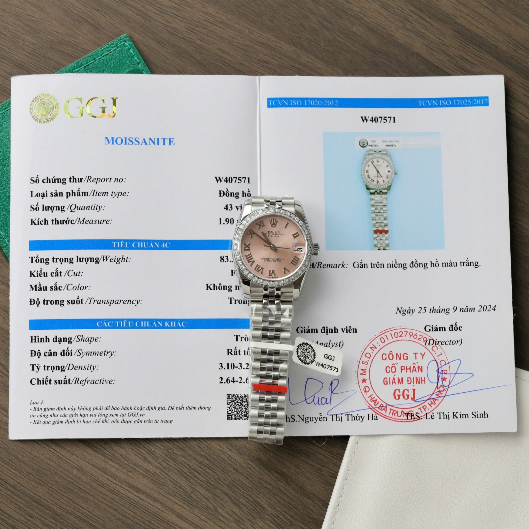 ROLEX DATEJUST 31 MM - Đồng Hồ Rolex - Nữ - DHTT96