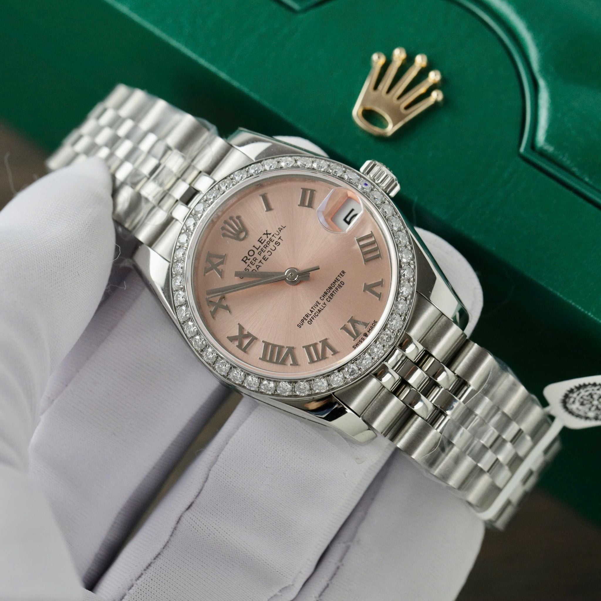 ROLEX DATEJUST 31 MM - Đồng Hồ Rolex - Nữ - DHTT96