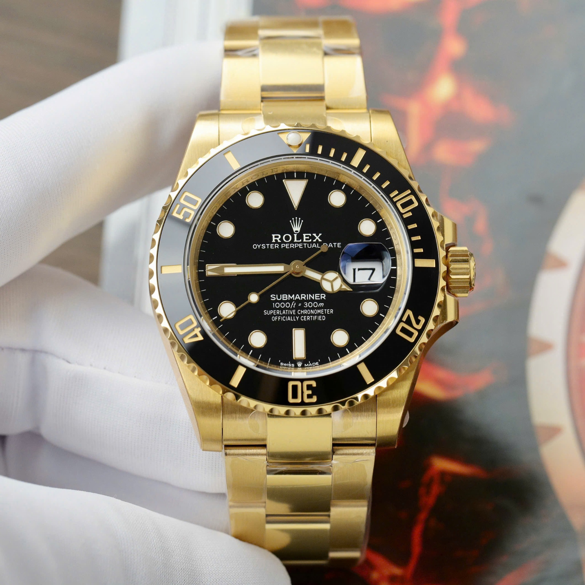 ROLEX SUBMARINER 41 MM - Đồng Hồ Rolex - Nam - DHNTT1343