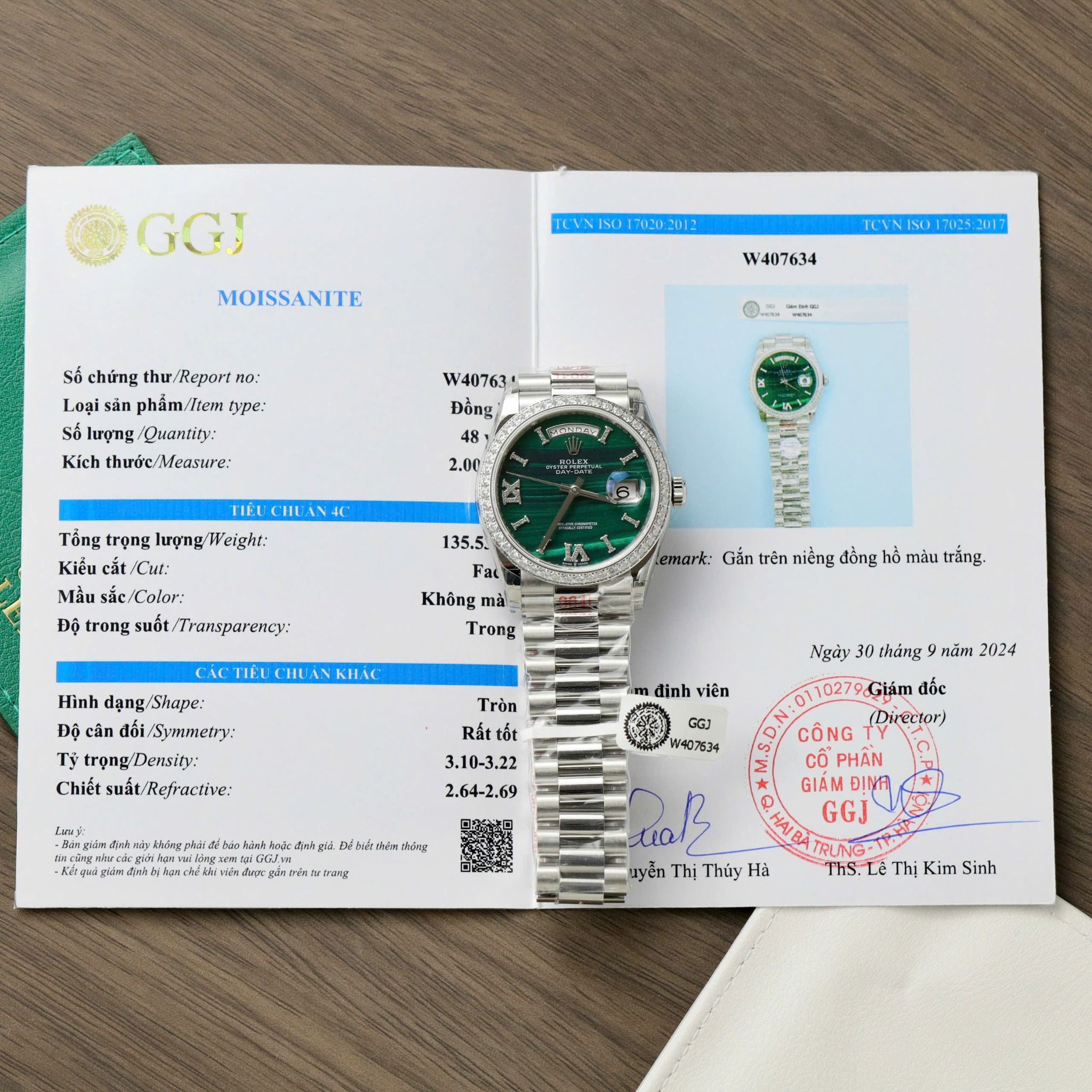 ROLEX DAY-DATE 36 MM - Đồng Hồ Rolex - Nam - DHNTT1497